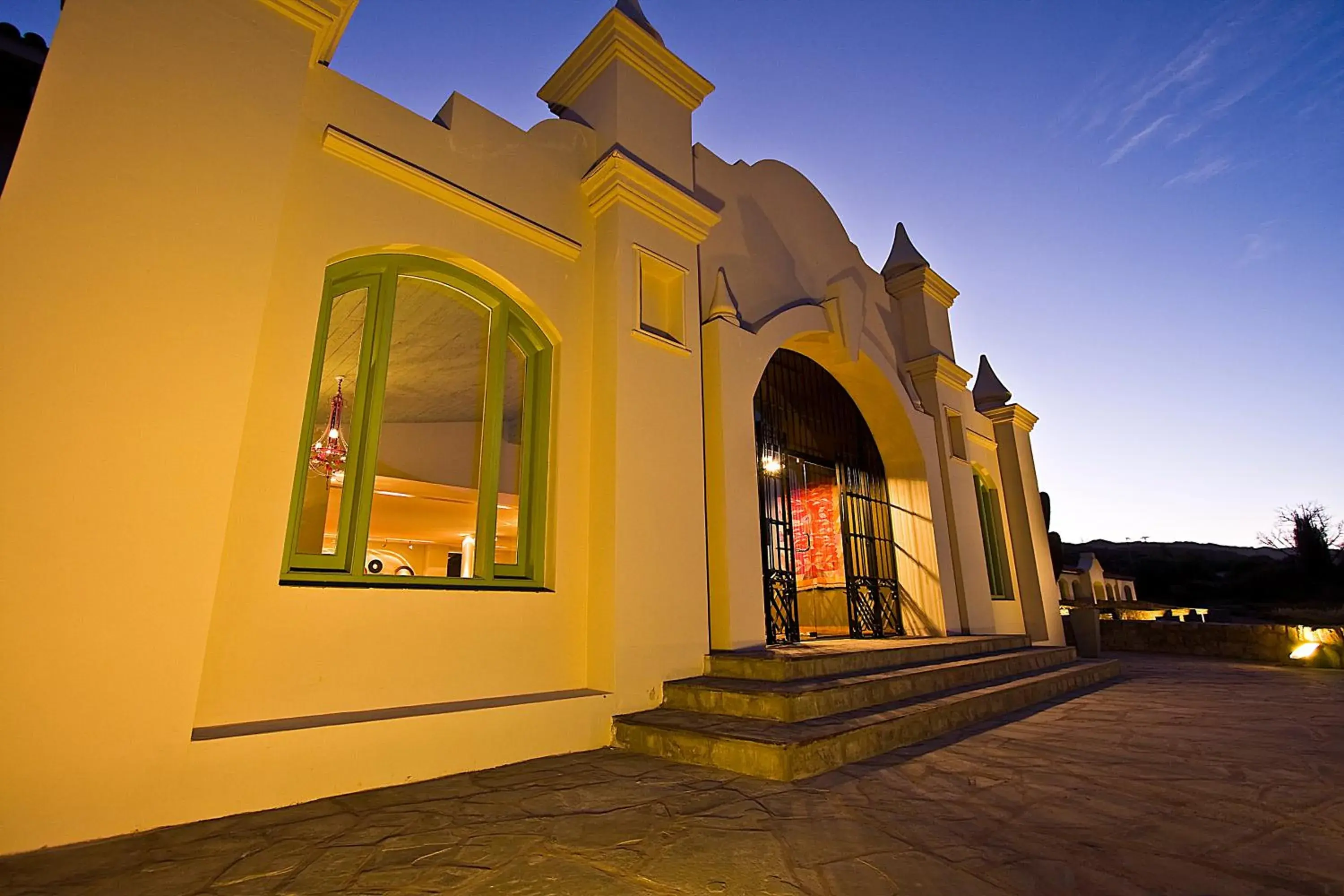 Facade/entrance in Hotel Huacalera Facade/entrance in Hotel Huacalera