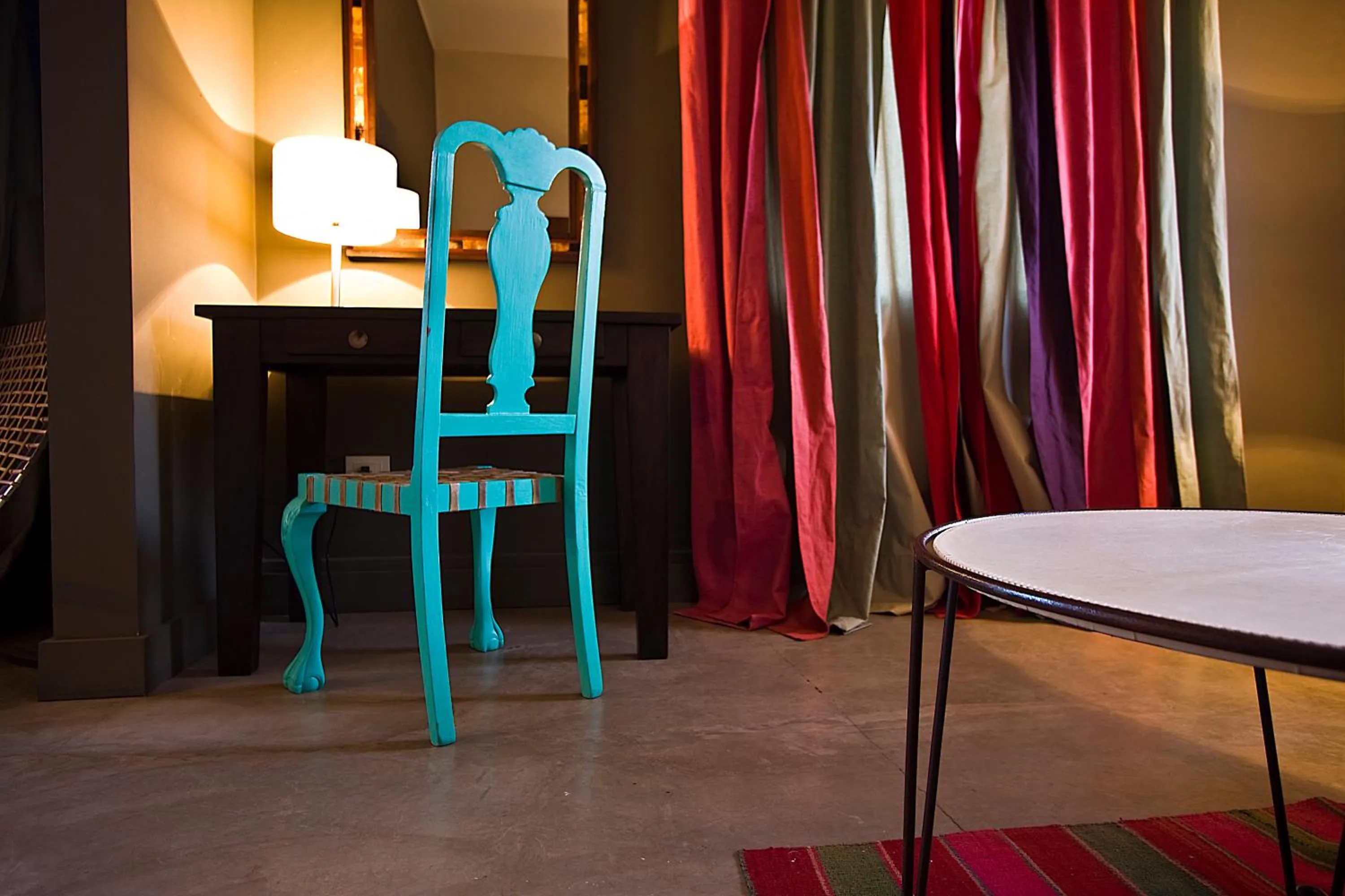 Living room in Hotel Huacalera