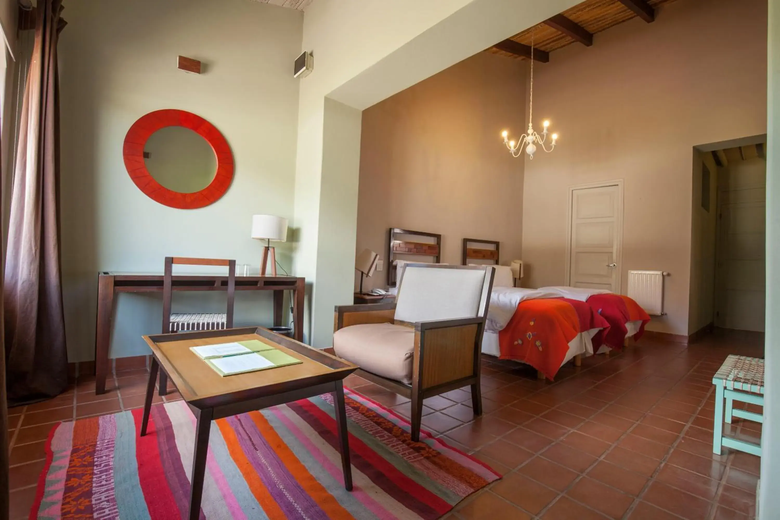 Photo of the whole room, Bed in Hotel Huacalera Photo of the whole room, Bed in Hotel Huacalera