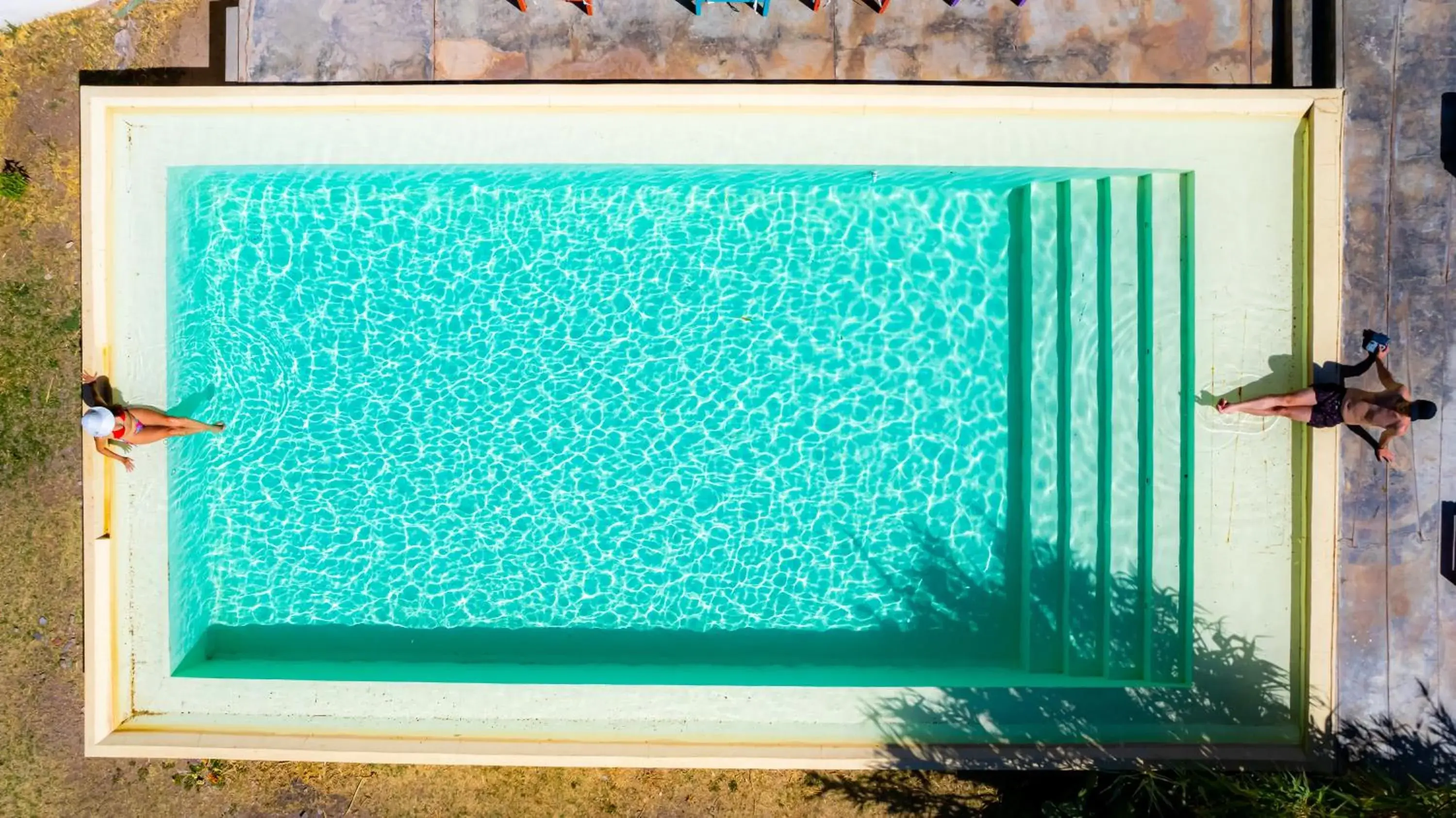 Swimming pool in Hotel Huacalera Swimming pool in Hotel Huacalera