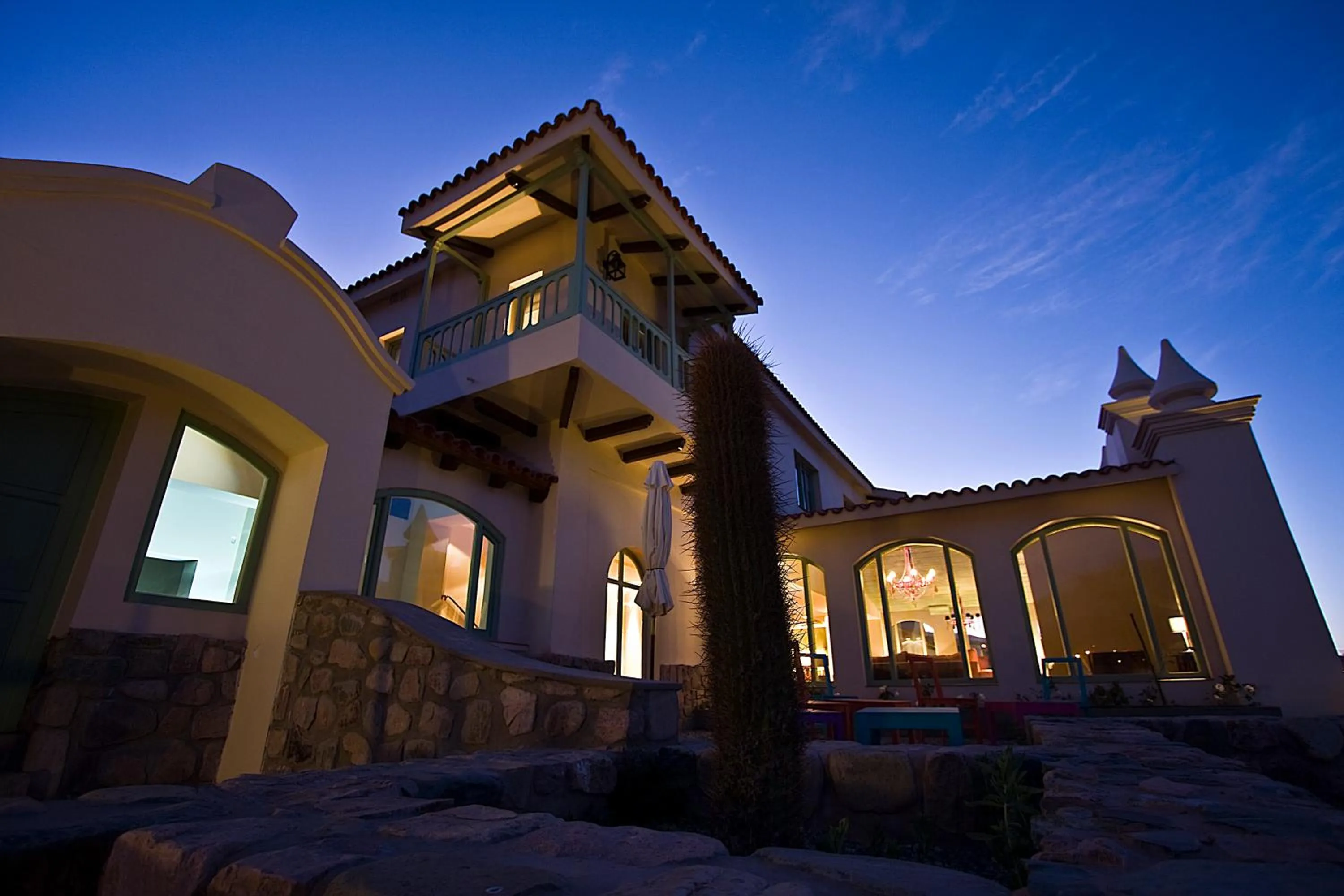 Facade/entrance in Hotel Huacalera