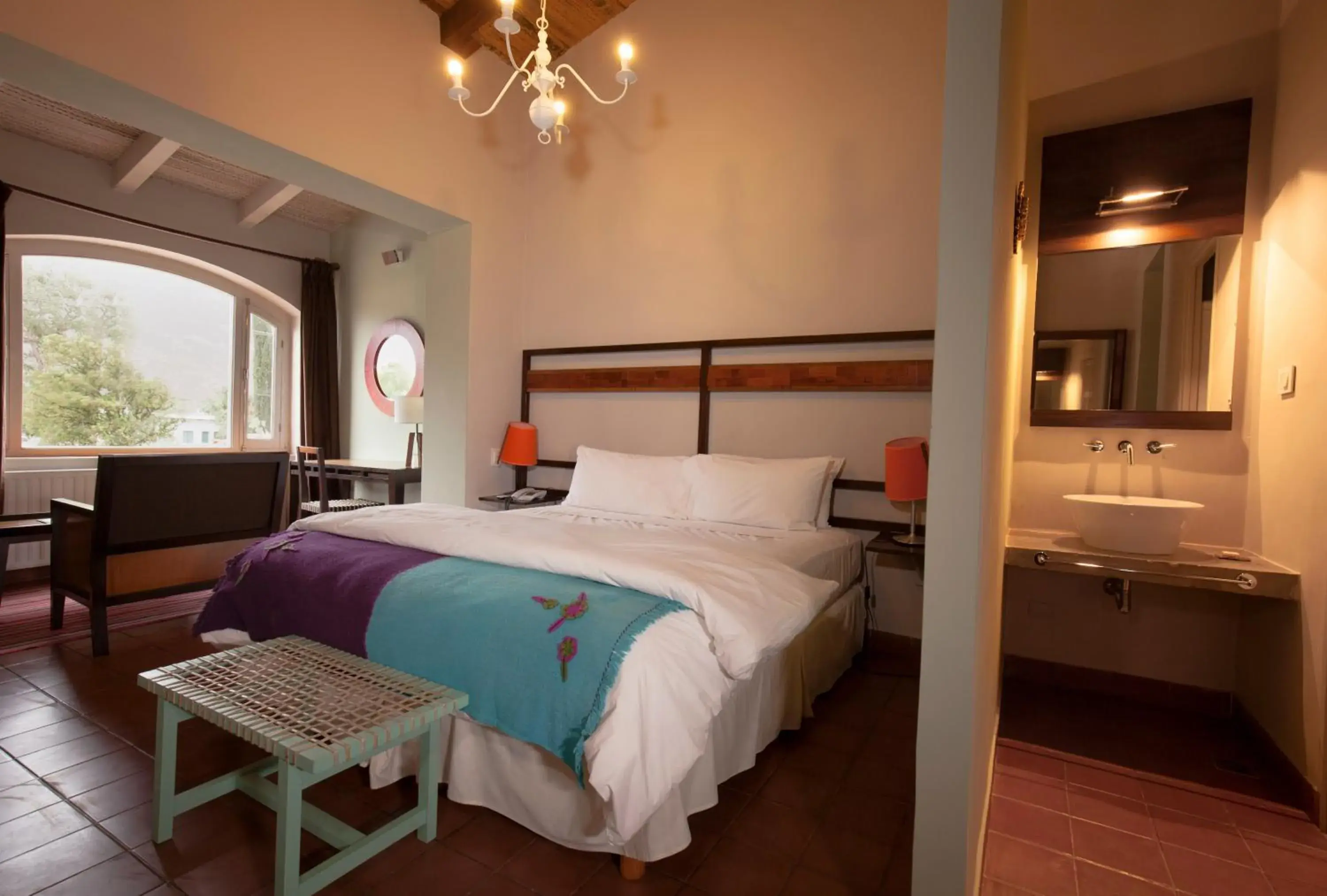 Colony Room in Hotel Huacalera Colony Room in Hotel Huacalera