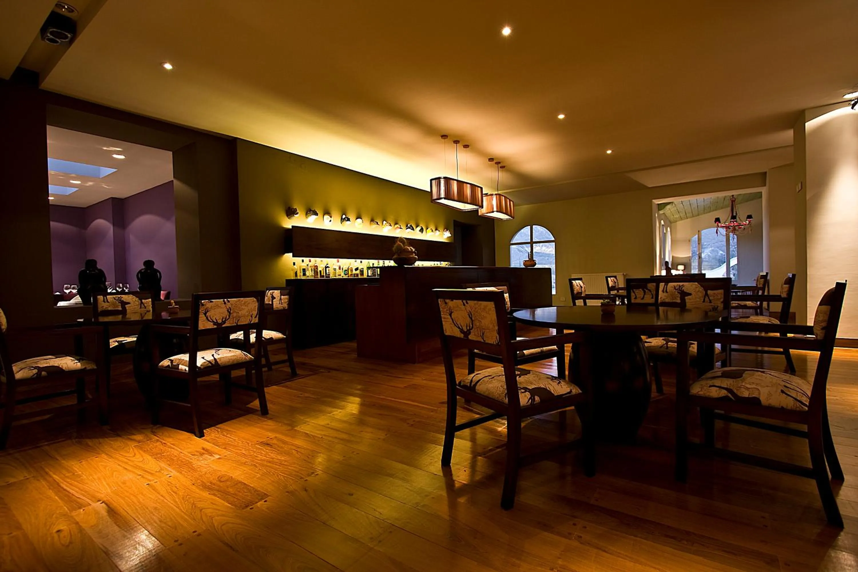 Lounge or bar in Hotel Huacalera