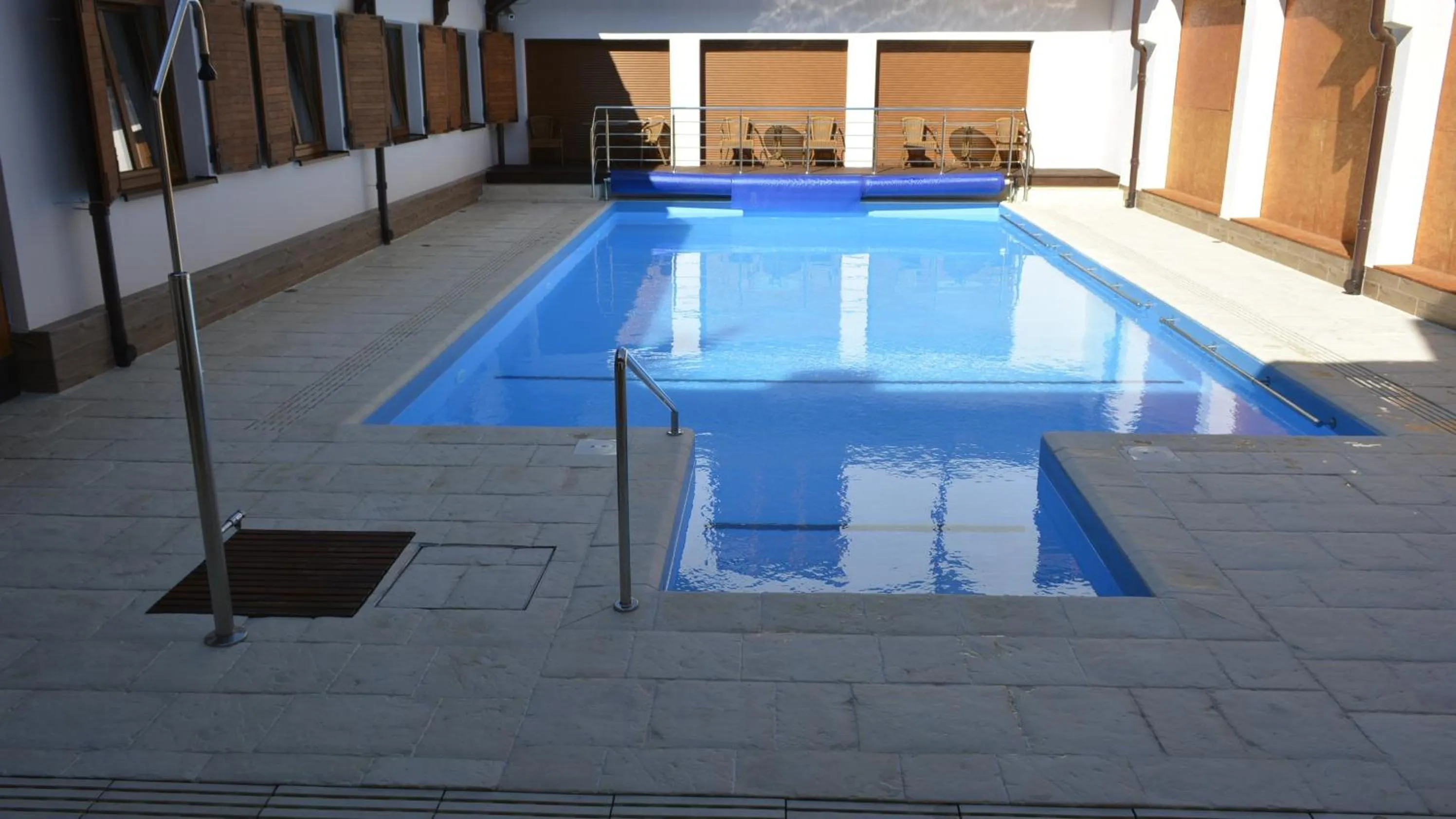 Swimming pool in Hotel Zajazd Piastowski
