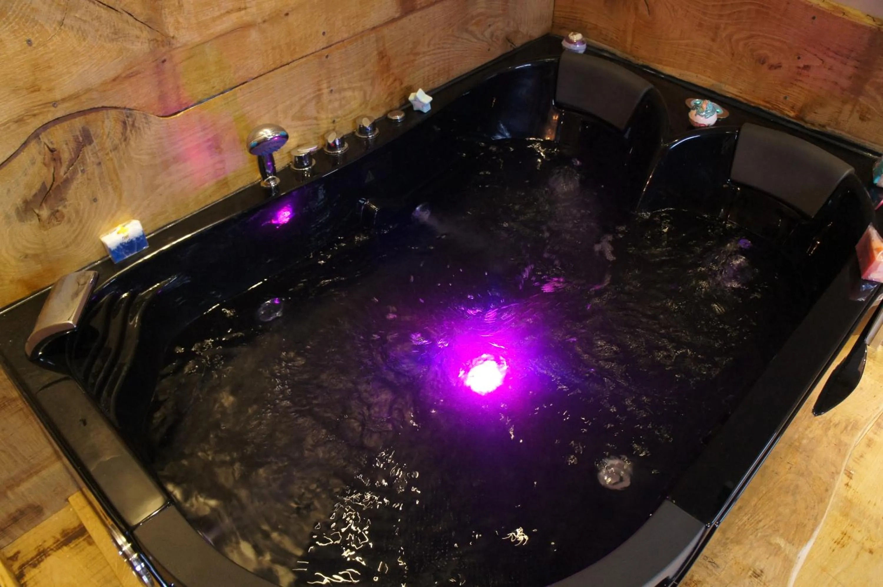 Hot Tub in Au detour de Gournay