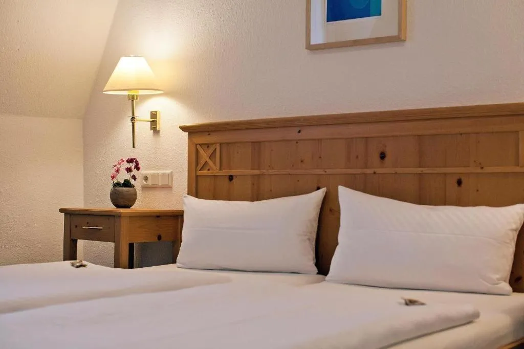 Bedroom, Bed in Hotel Grünshof