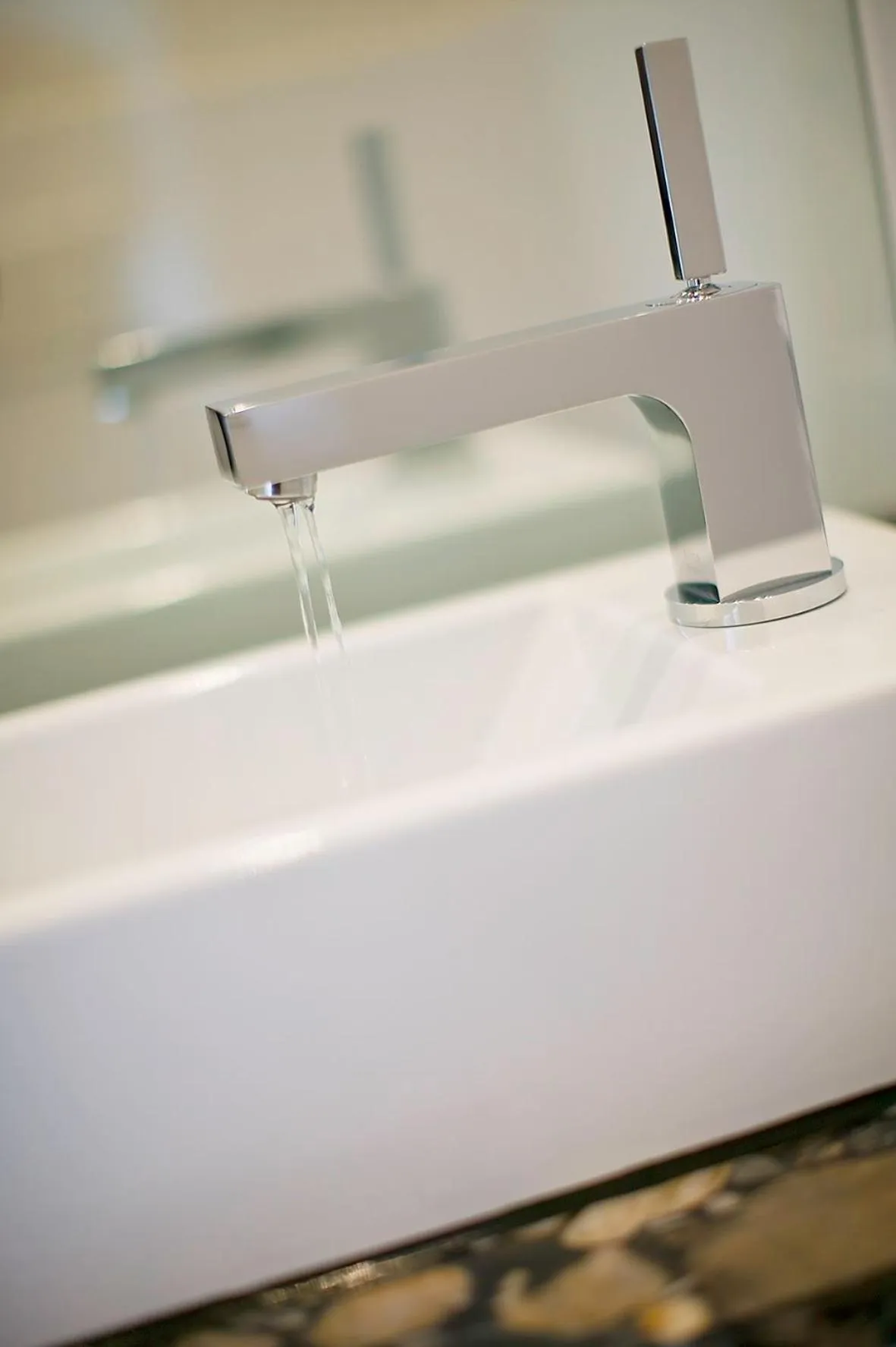 Bathroom in Romantik Hotel Residenz am See