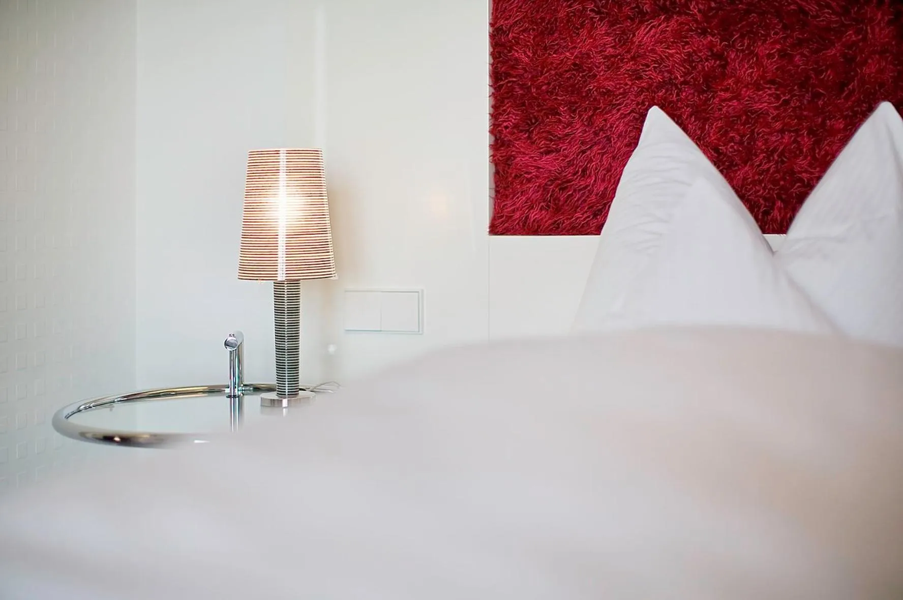 Bed in Romantik Hotel Residenz am See