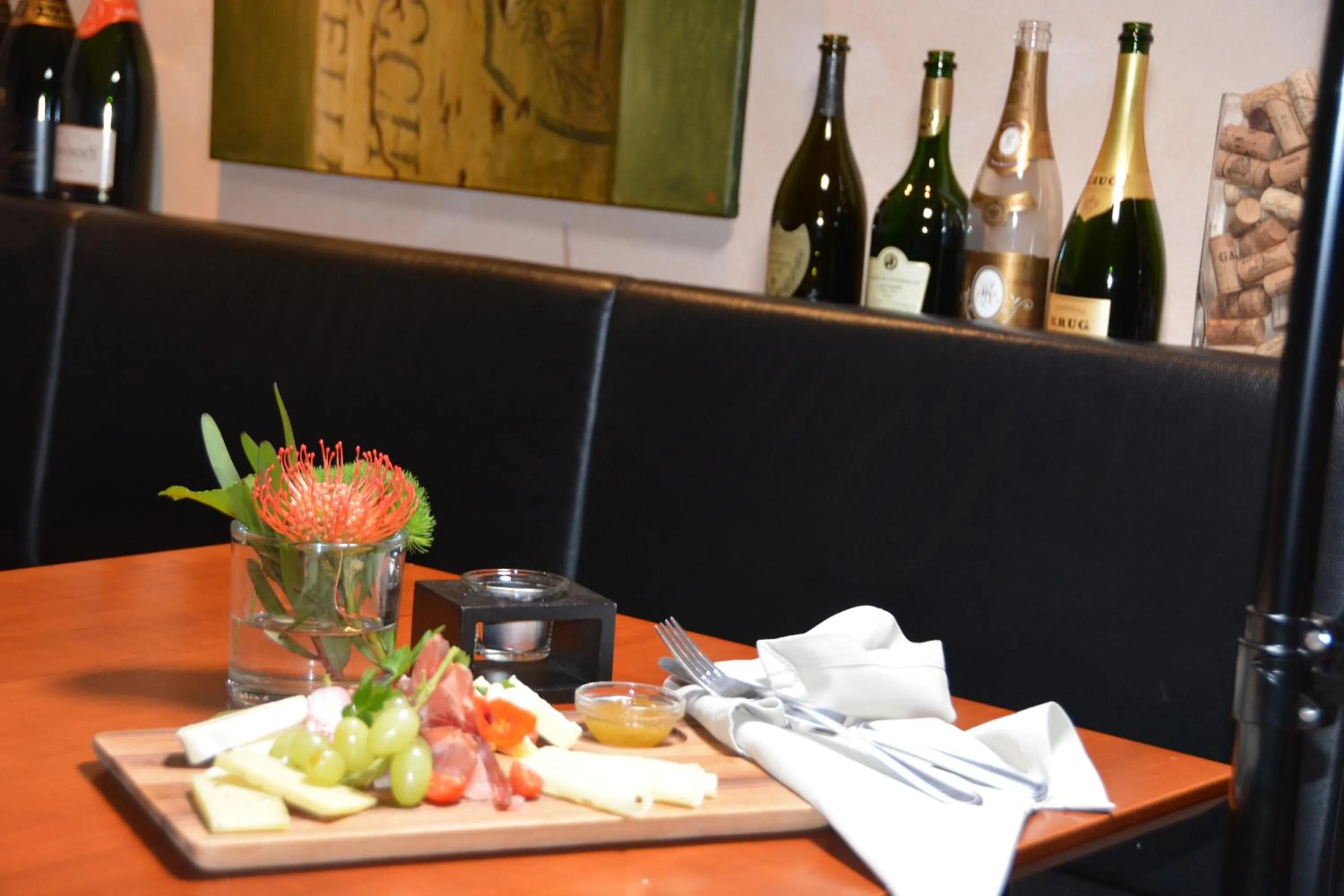 Restaurant/places to eat in Romantik Hotel Residenz am See