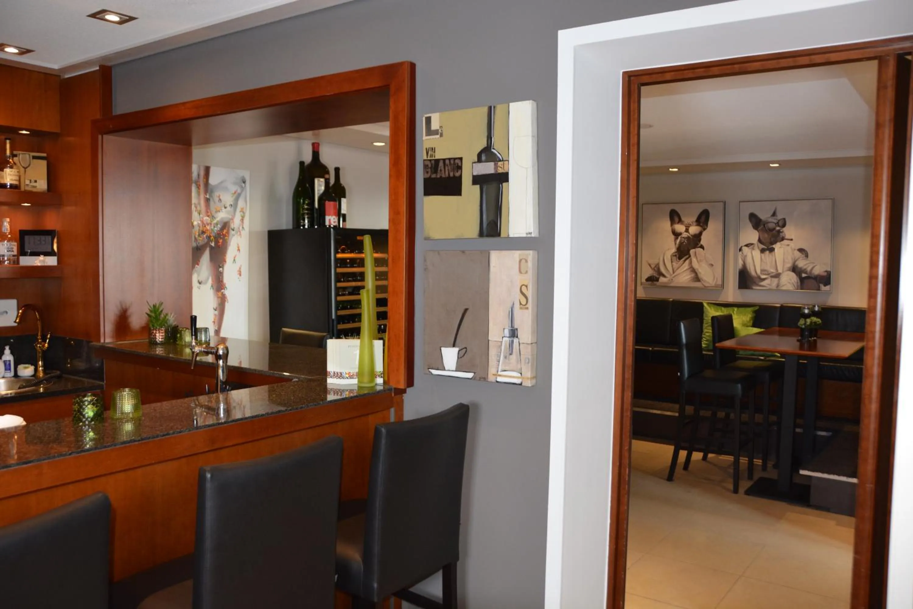 Restaurant/places to eat in Romantik Hotel Residenz am See