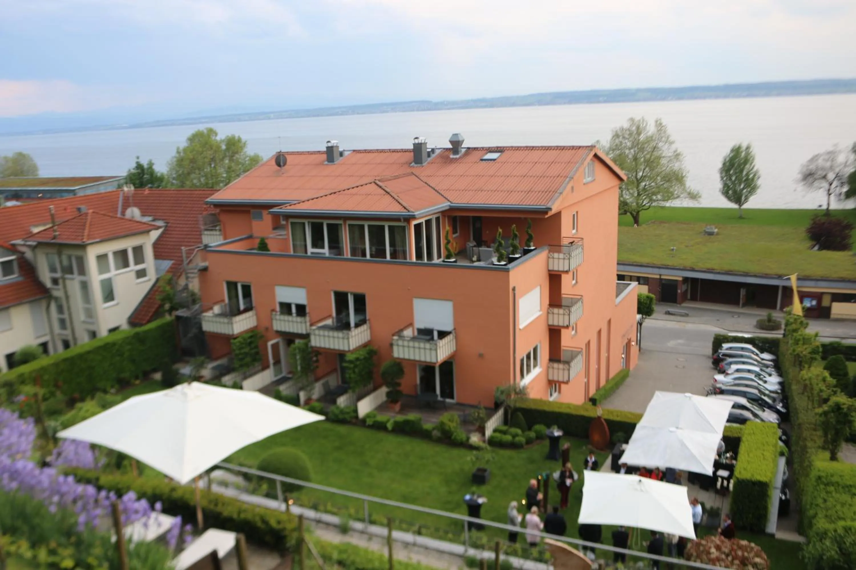 Bird's eye view in Romantik Hotel Residenz am See