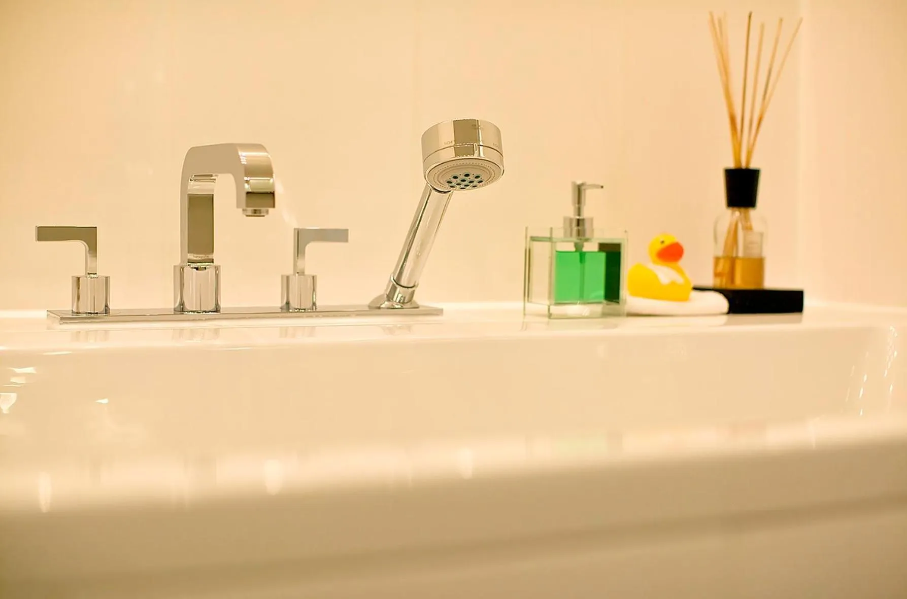 Bathroom in Romantik Hotel Residenz am See
