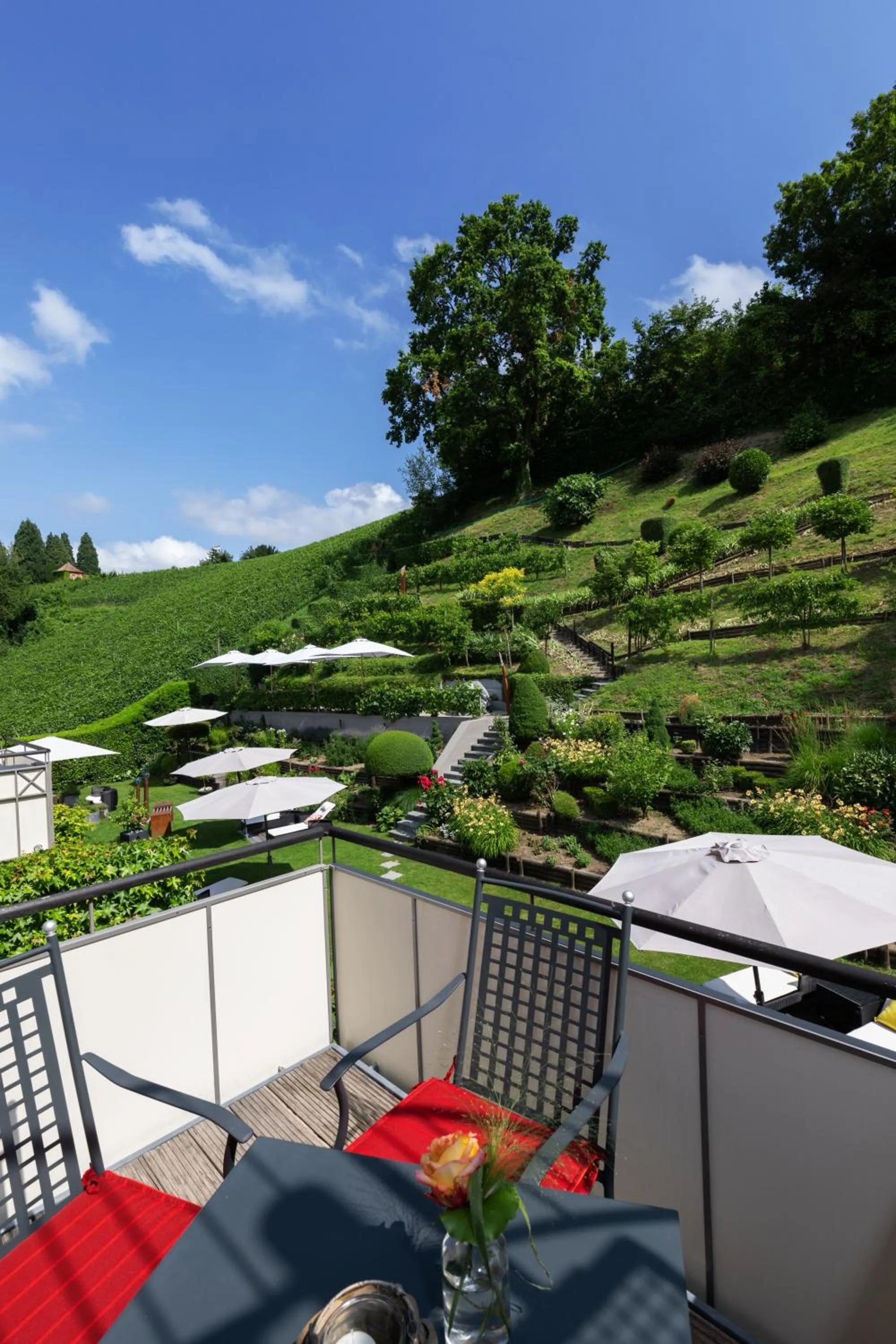 Garden in Romantik Hotel Residenz am See