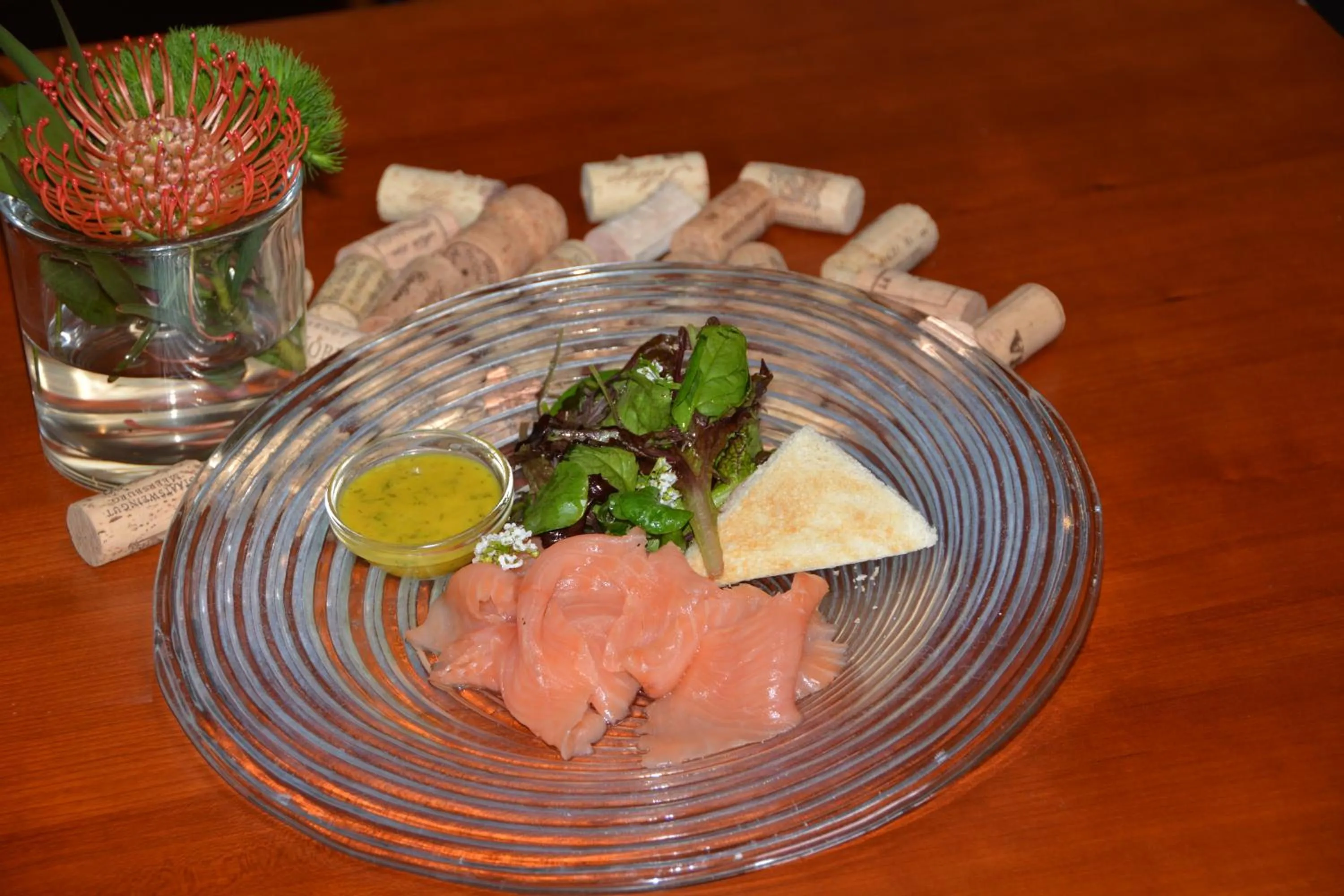 Food in Romantik Hotel Residenz am See