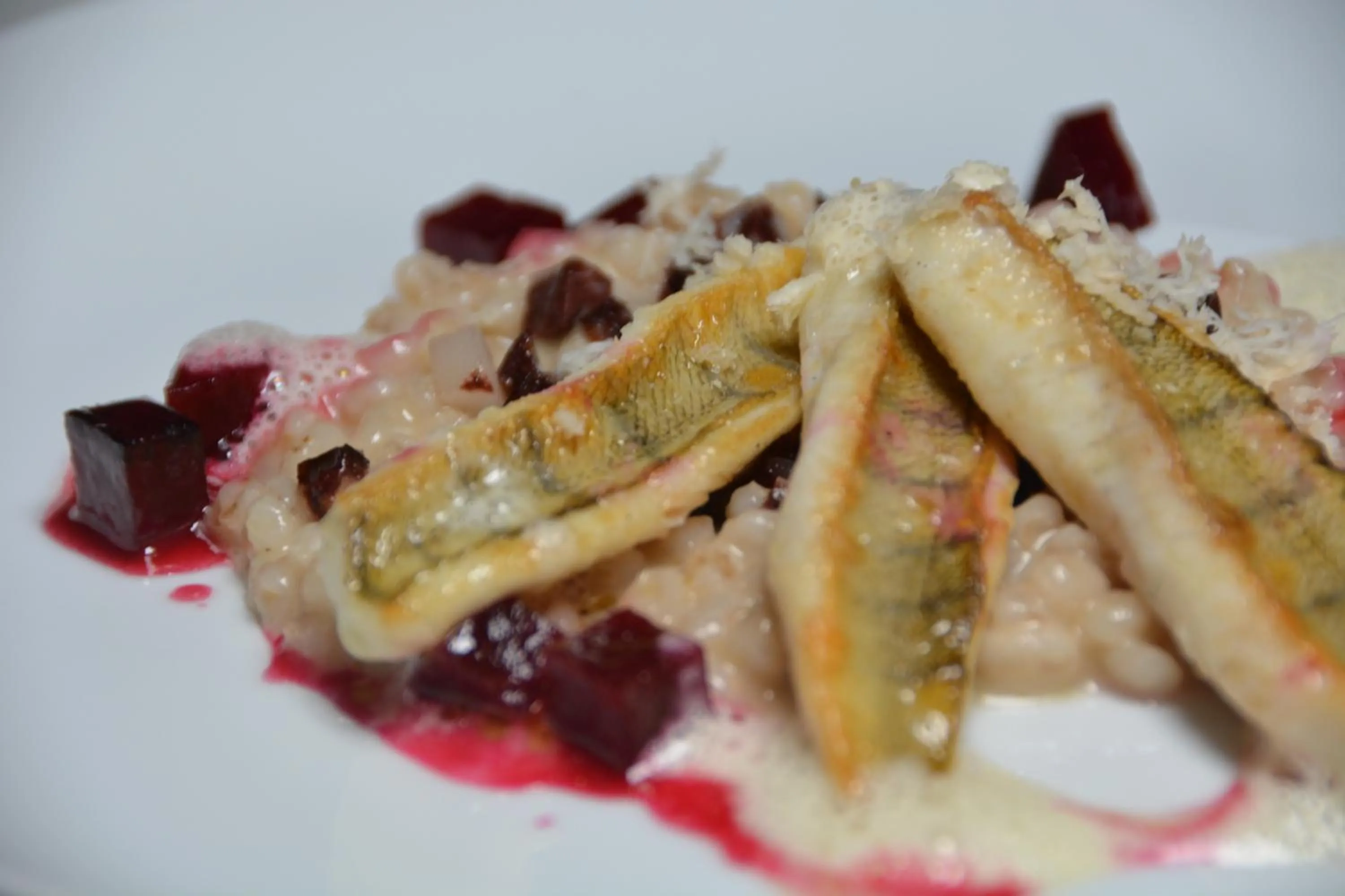 Food close-up in Romantik Hotel Residenz am See