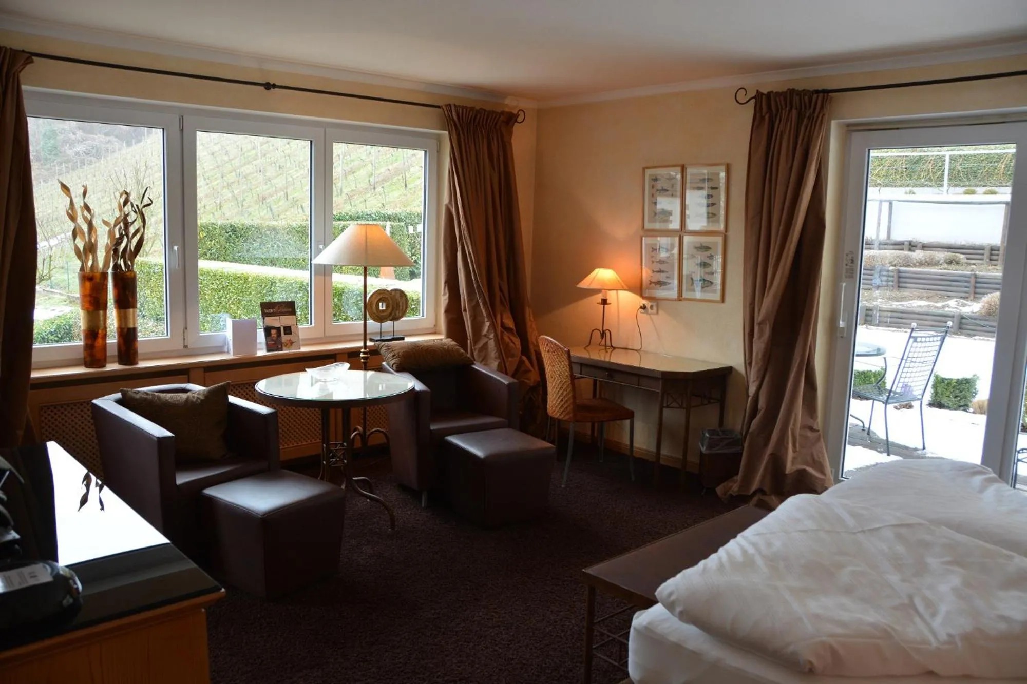 Photo of the whole room, Bed in Romantik Hotel Residenz am See