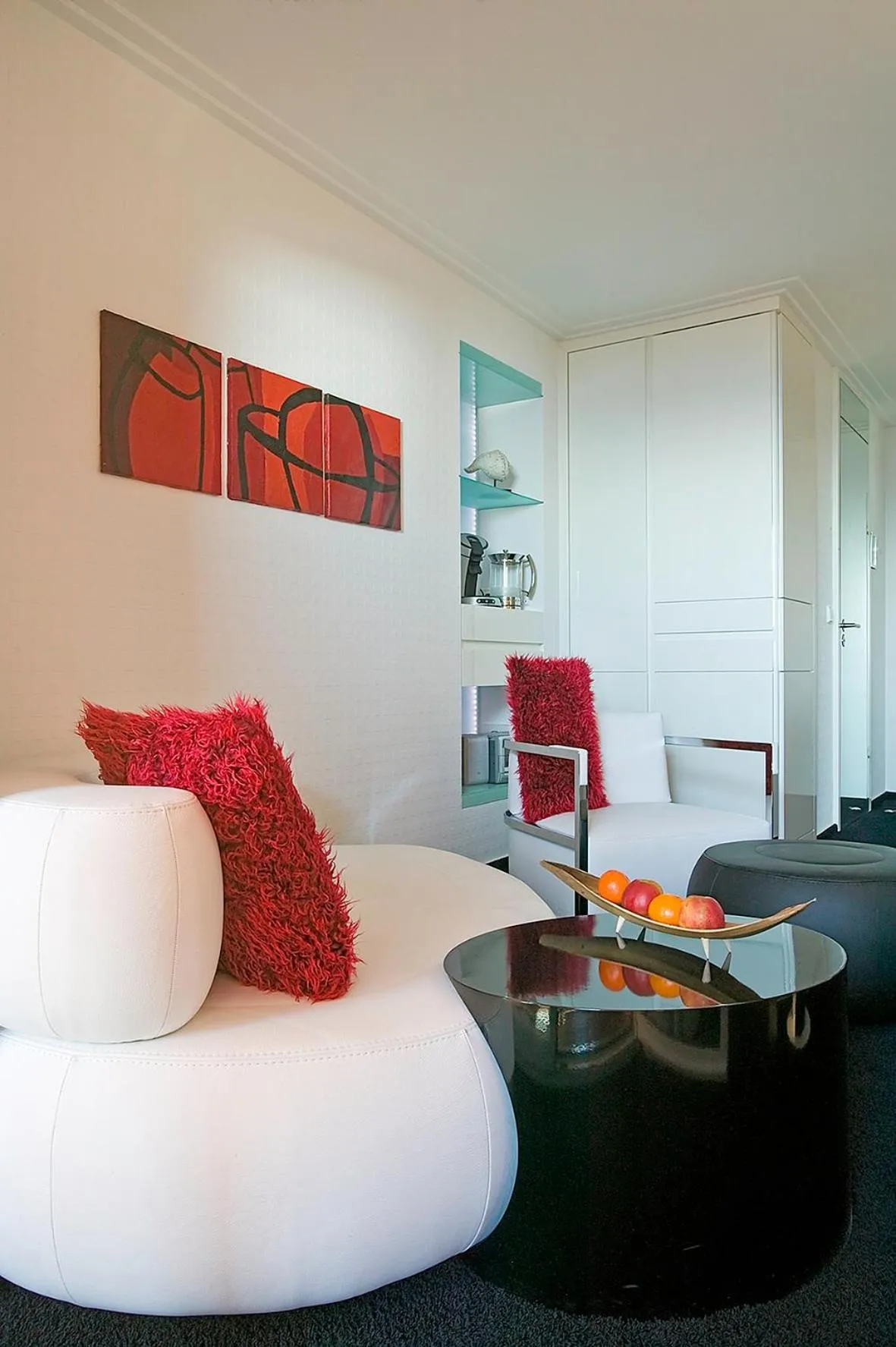 Living room in Romantik Hotel Residenz am See