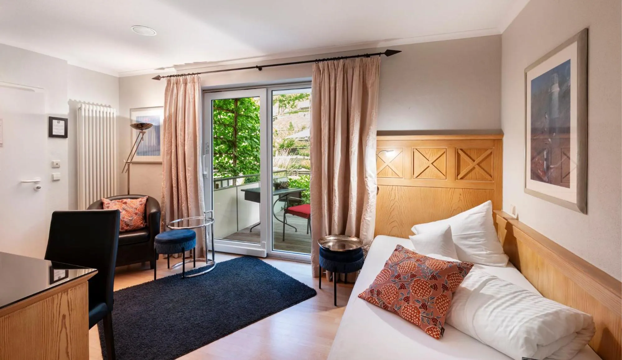 Photo of the whole room, Bed in Romantik Hotel Residenz am See