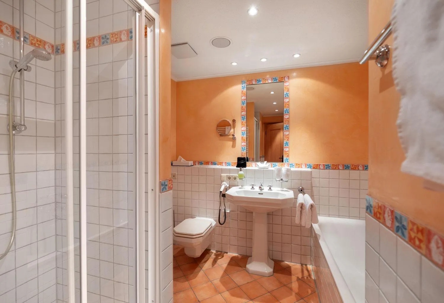 Bathroom in Romantik Hotel Residenz am See