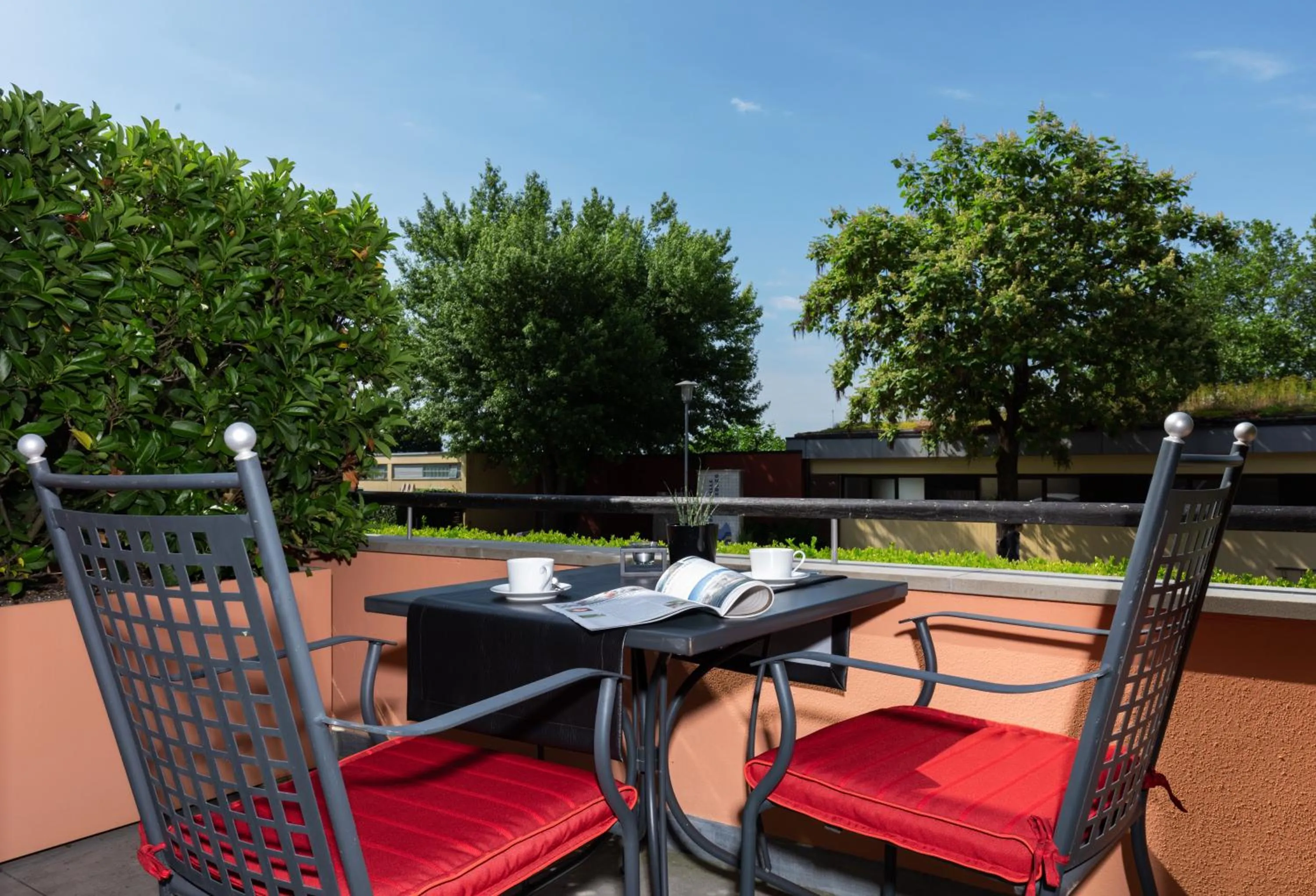 View (from property/room) in Romantik Hotel Residenz am See