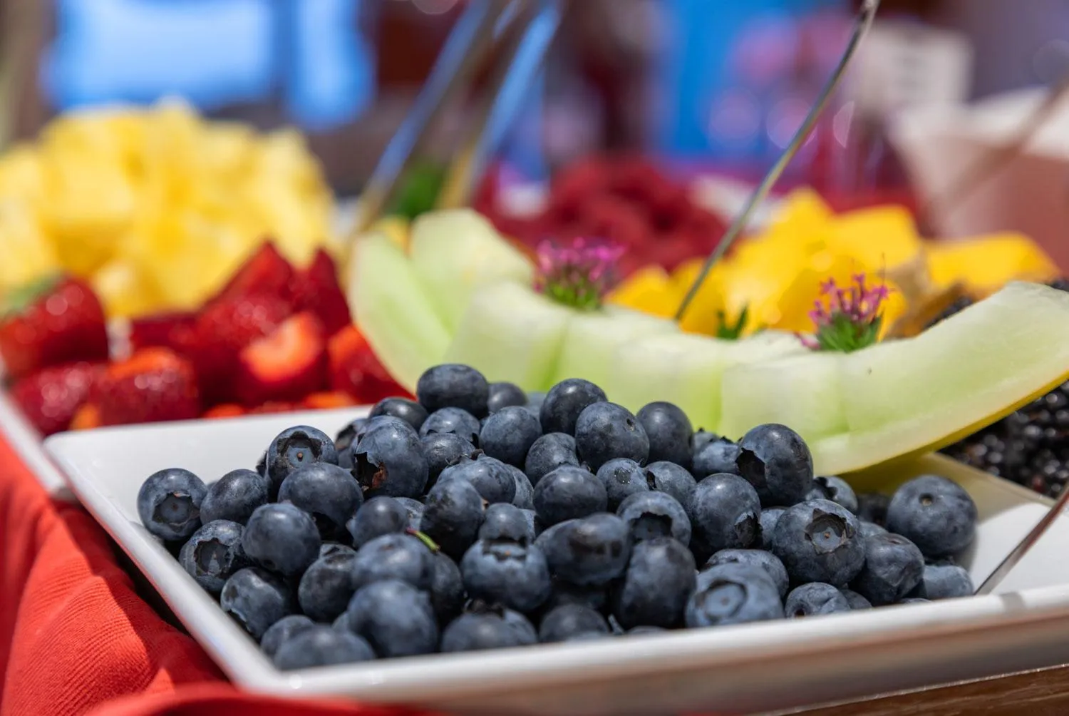 Breakfast in Romantik Hotel Residenz am See