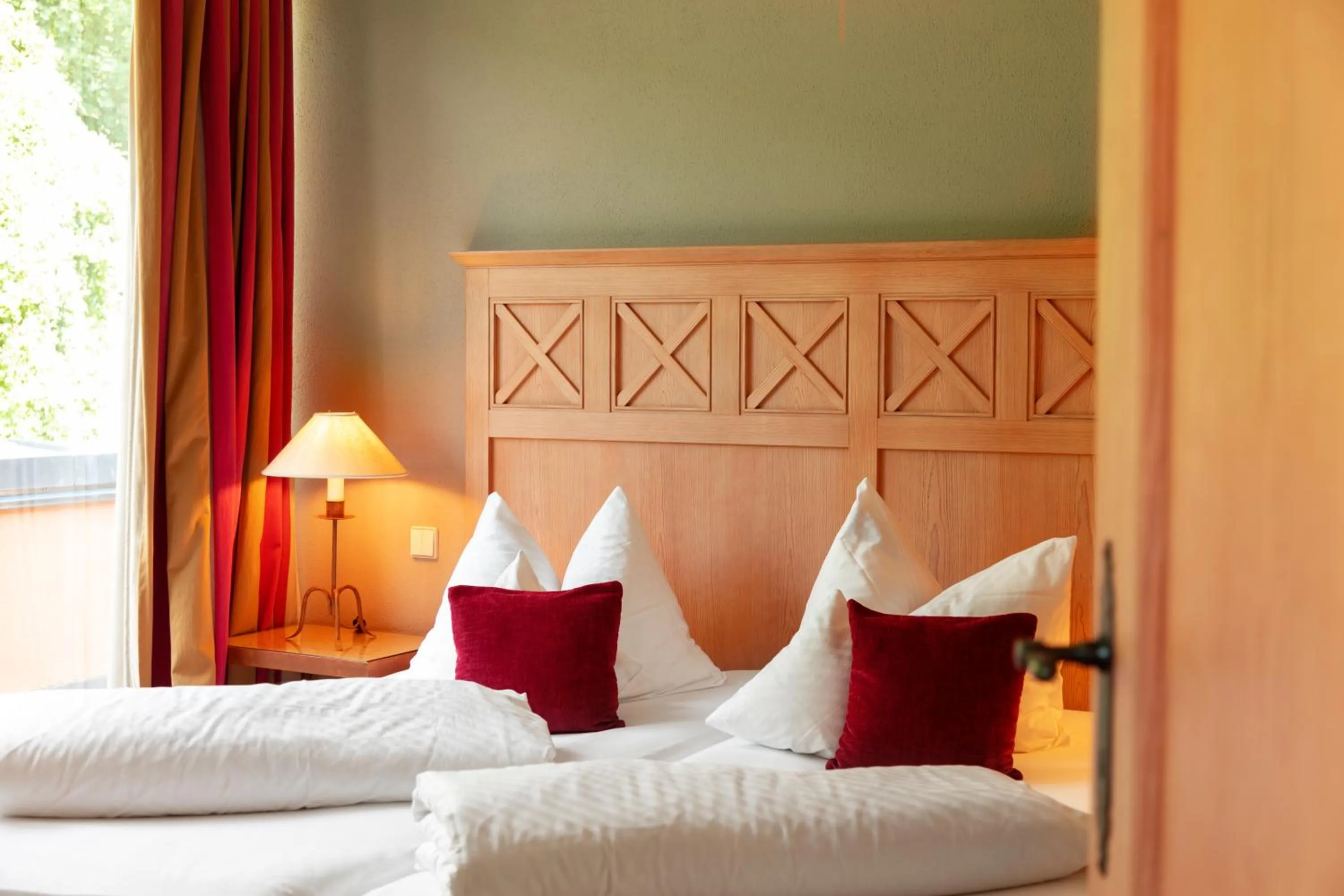 Bed in Romantik Hotel Residenz am See