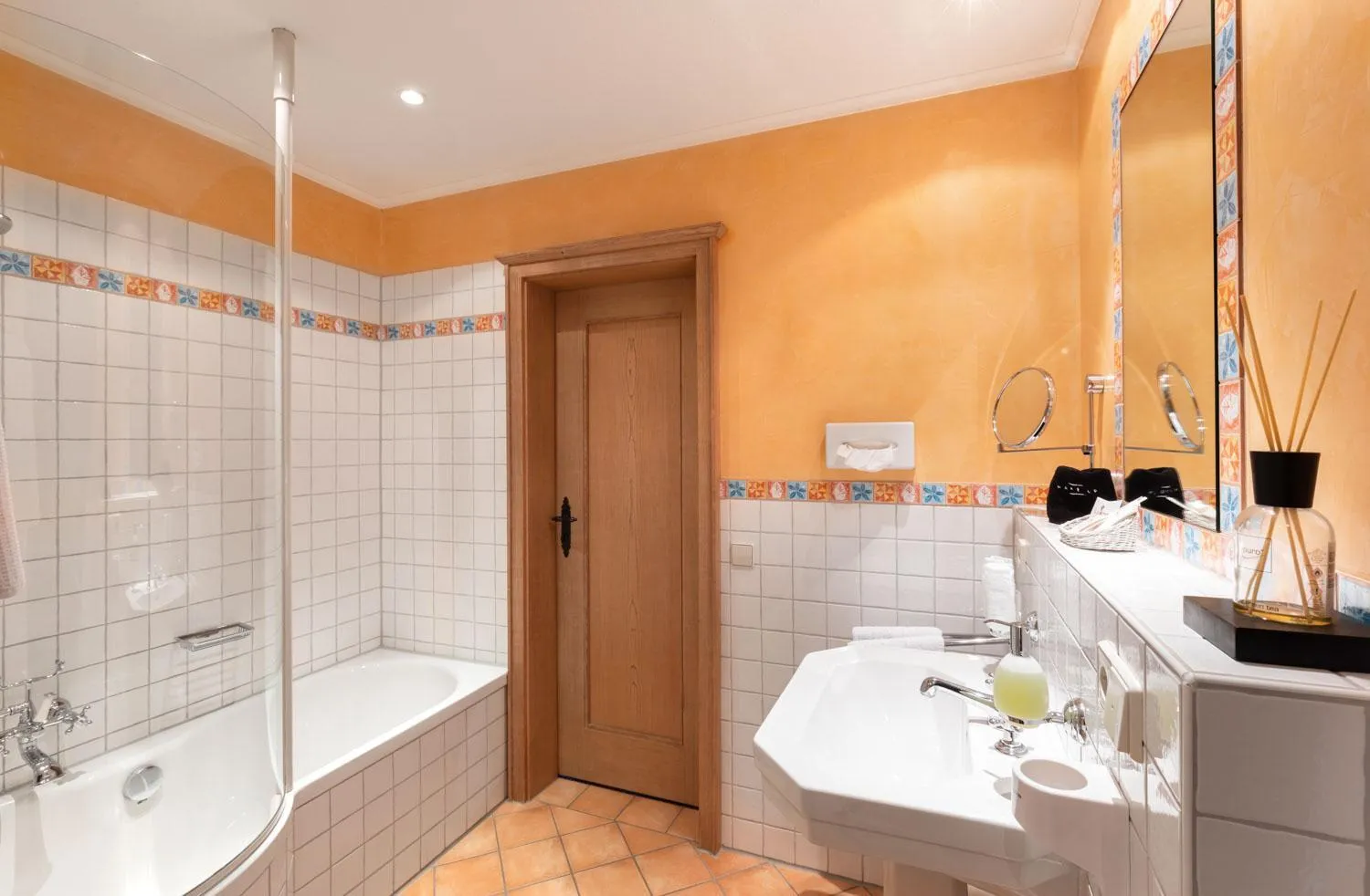 Bathroom in Romantik Hotel Residenz am See