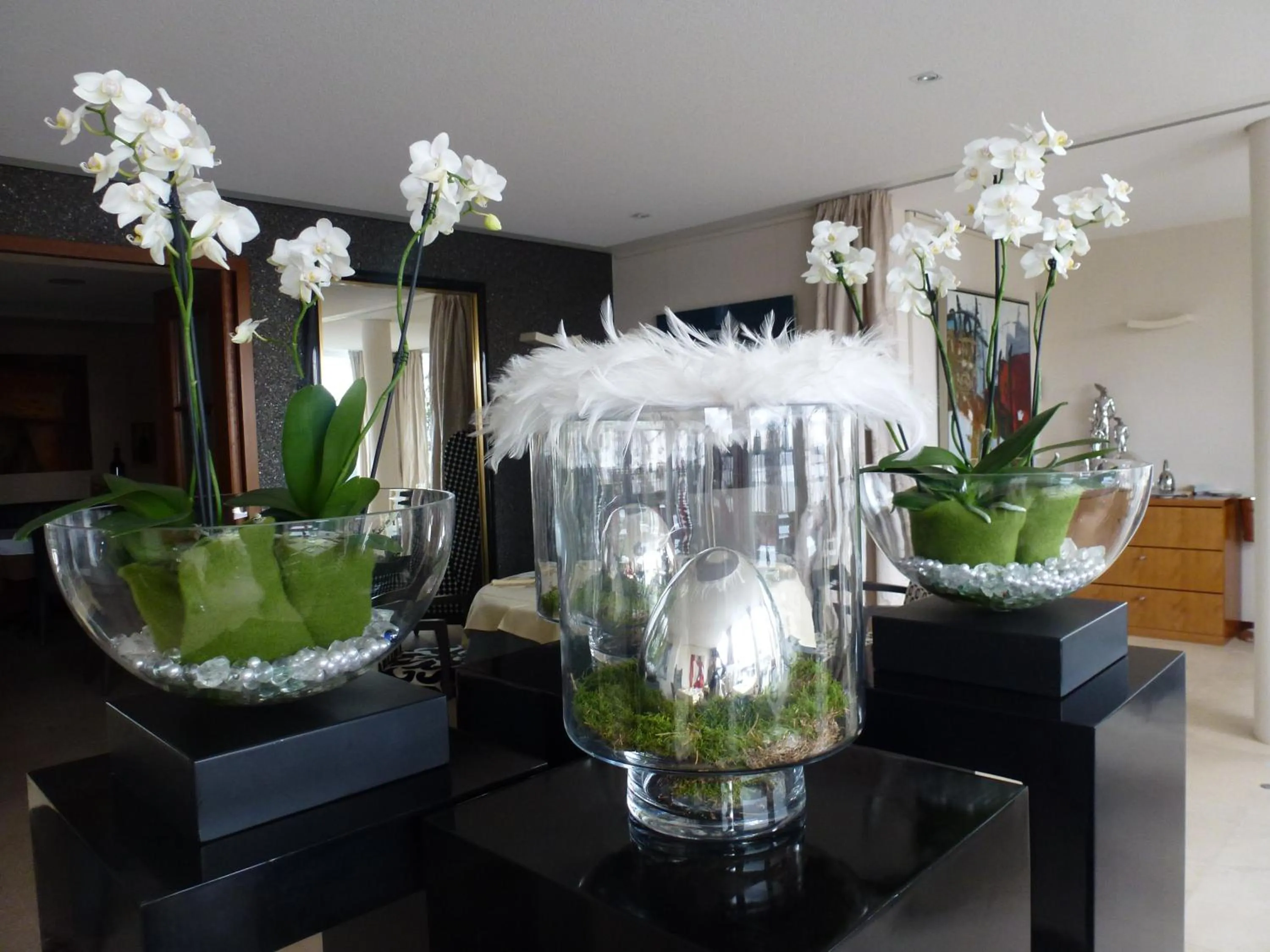 Decorative detail in Romantik Hotel Residenz am See