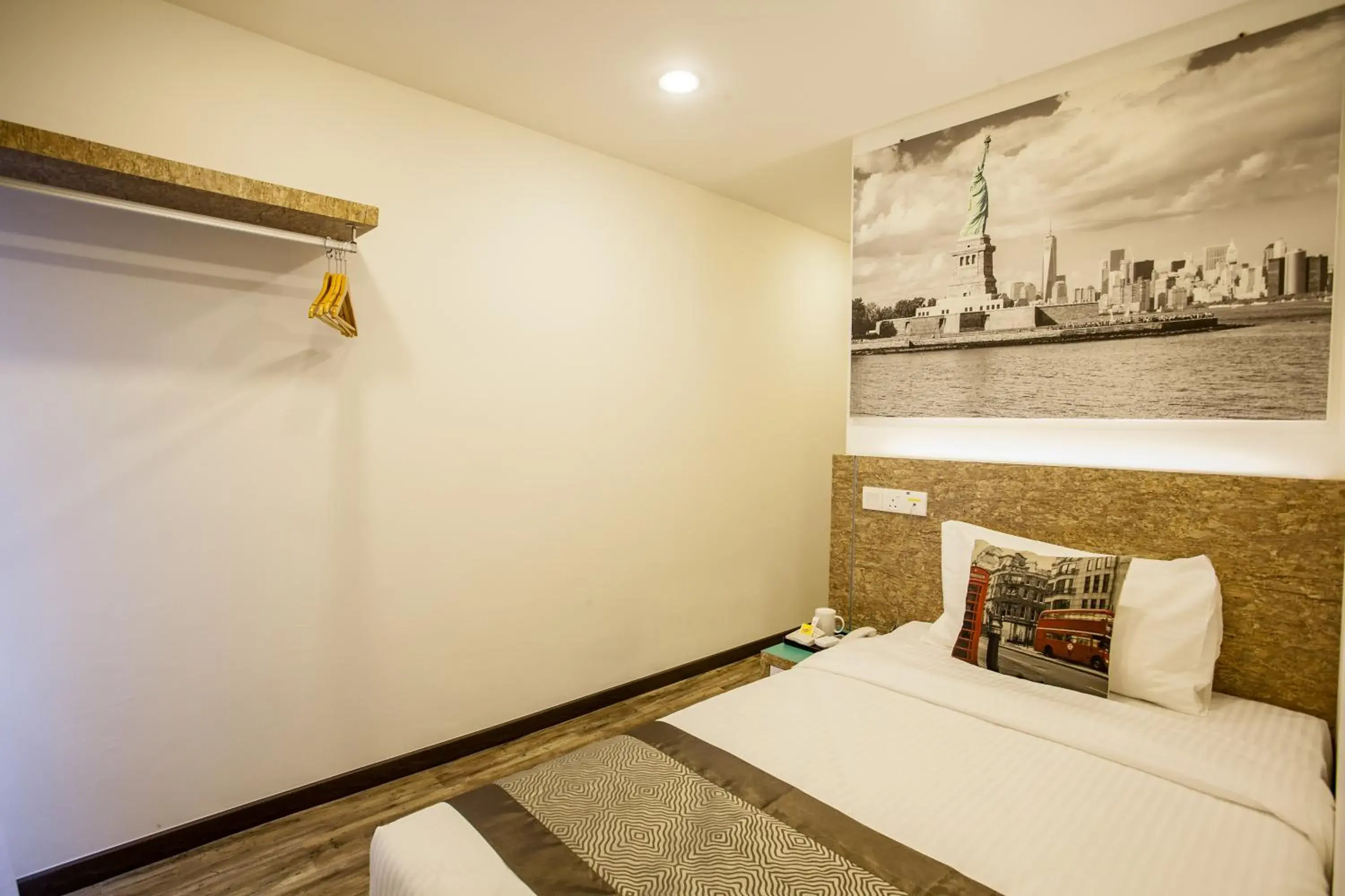 Bed in Natura Hotel Bed in Natura Hotel