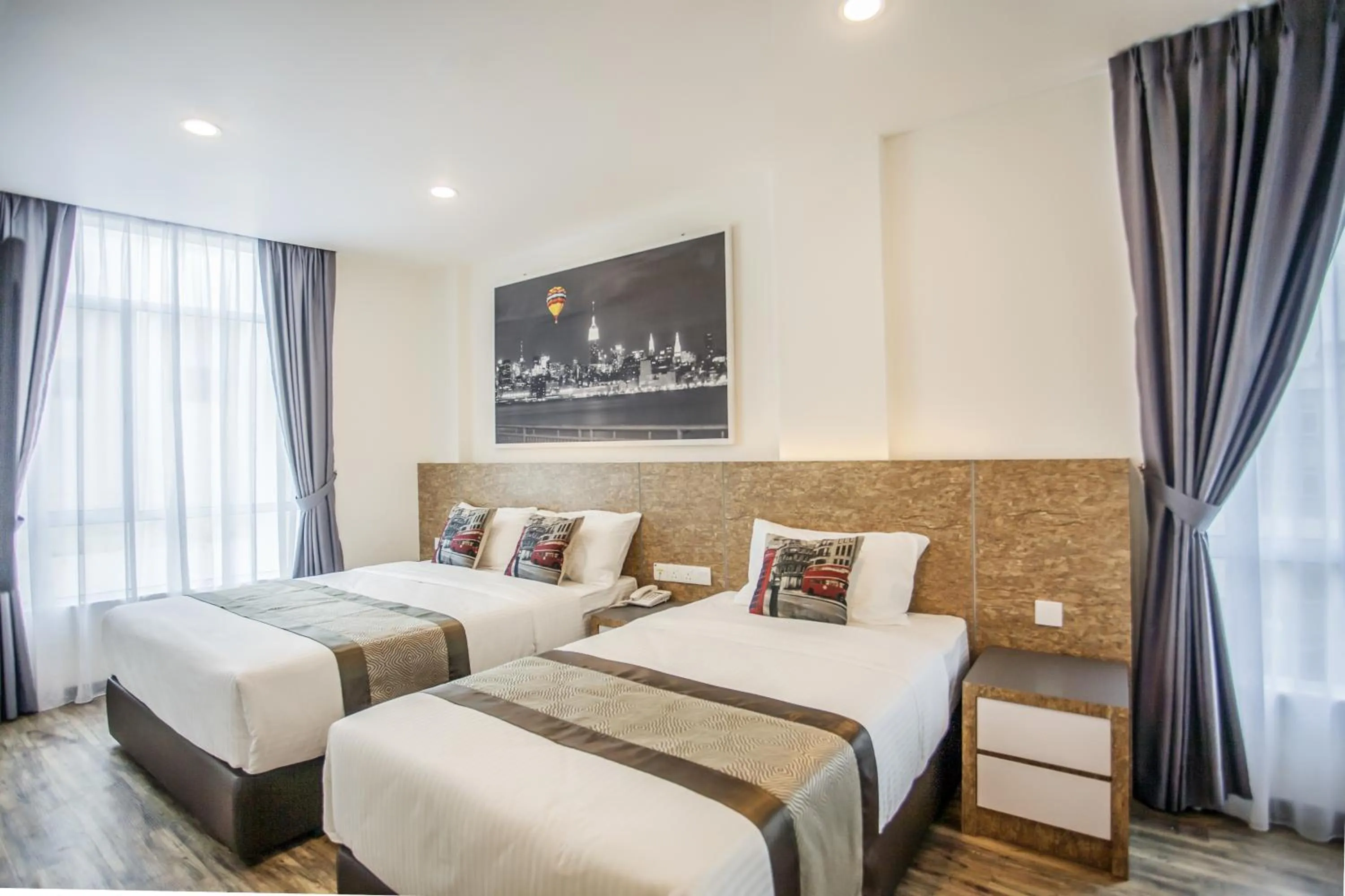 Photo of the whole room, Bed in Natura Hotel