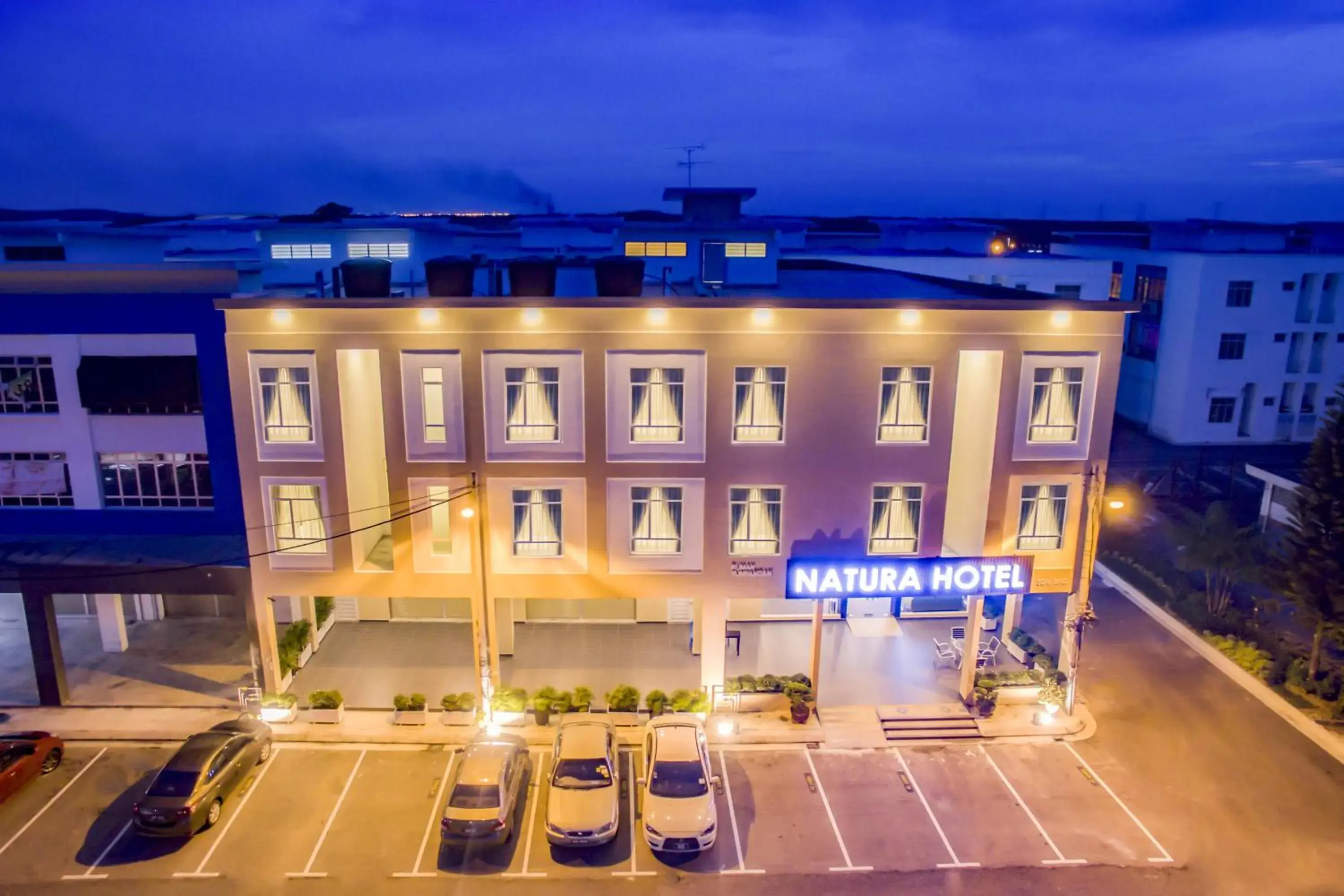 Bird's eye view in Natura Hotel Bird's eye view in Natura Hotel