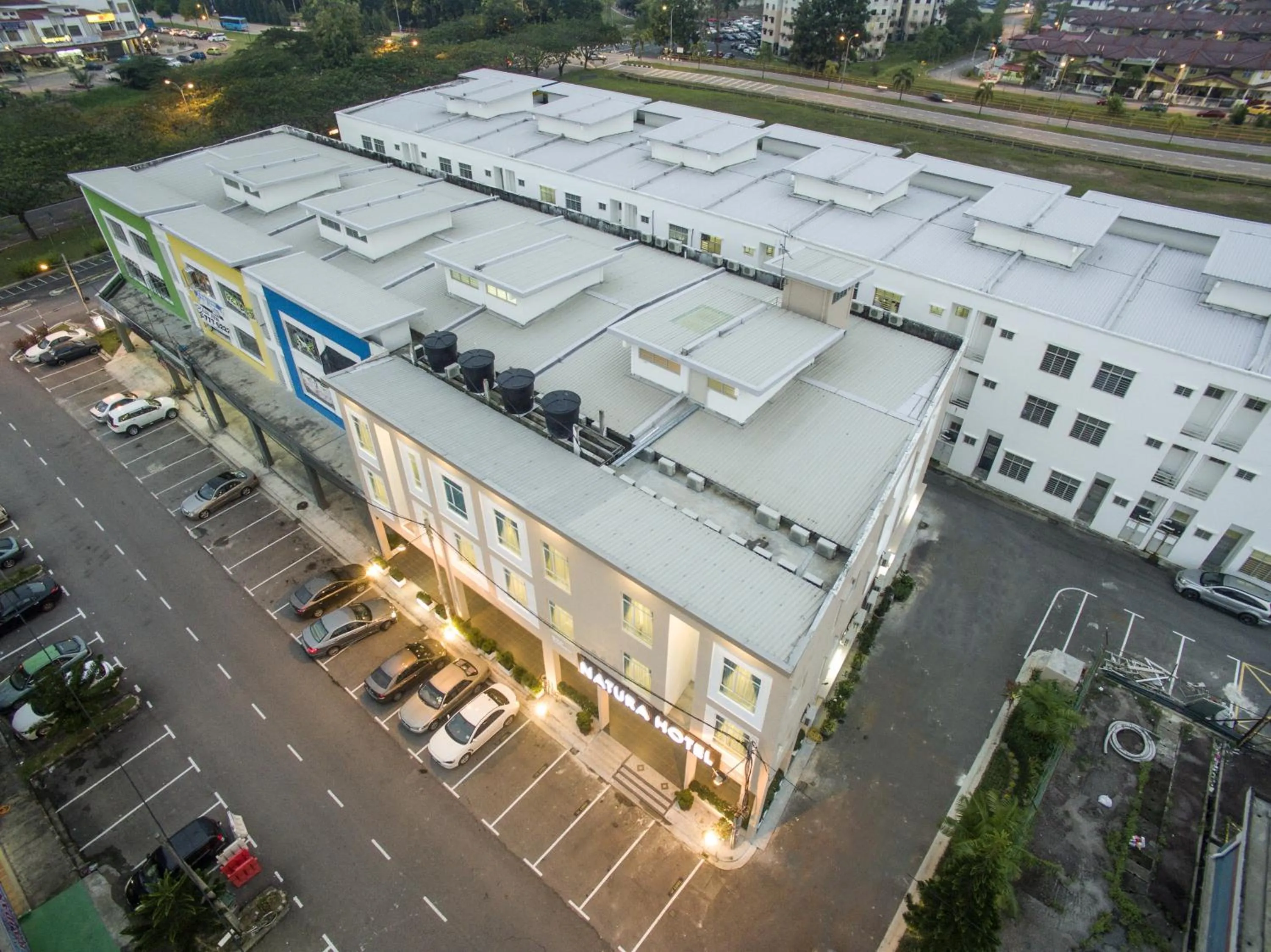 Bird's eye view in Natura Hotel