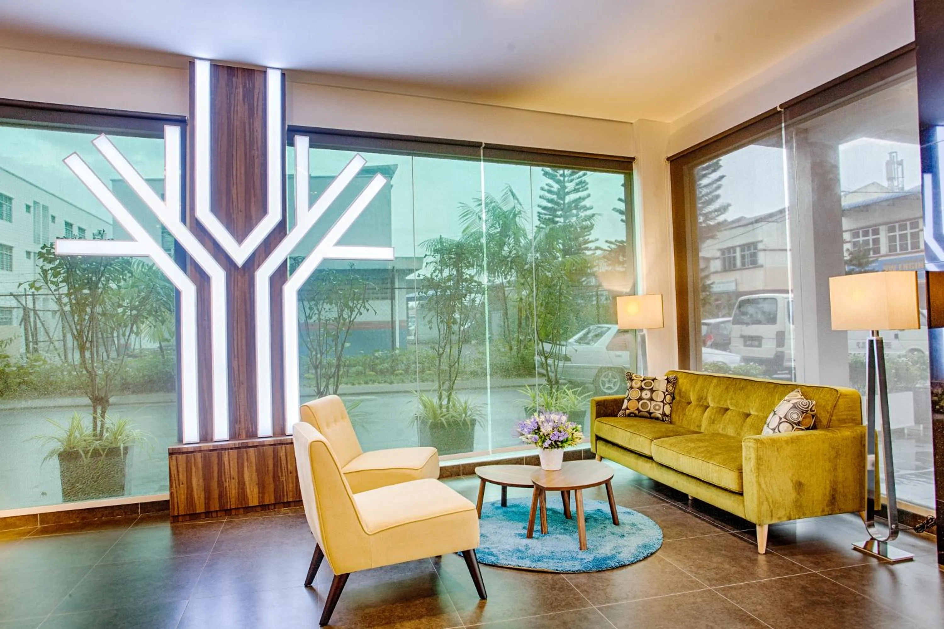 Lobby or reception in Natura Hotel