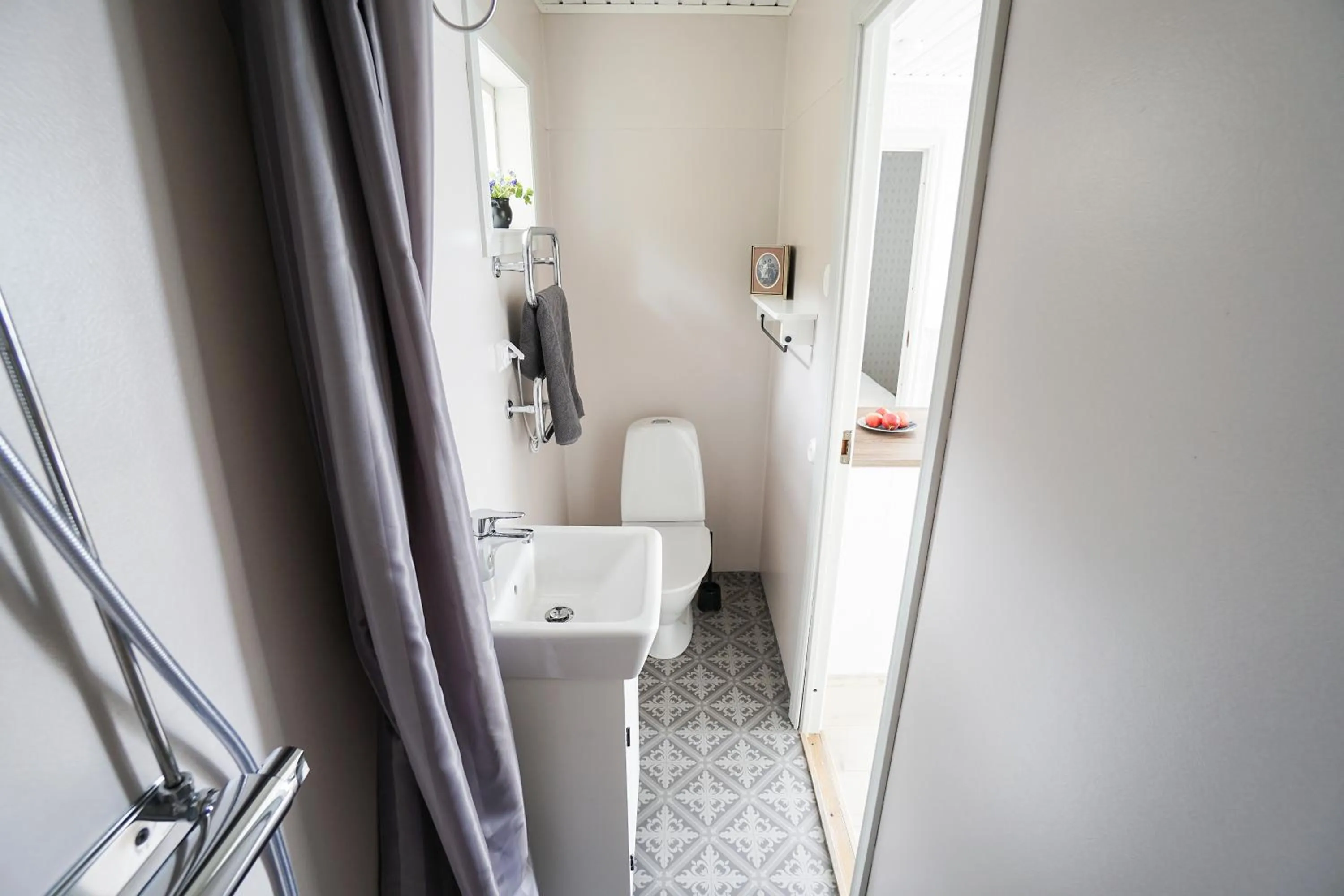 Bathroom in Anfasteröd Gårdsvik - Badstugorna