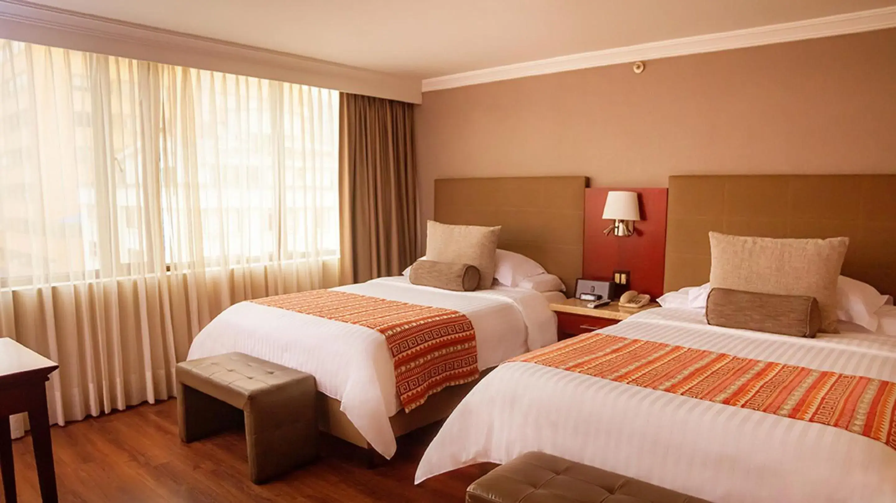 Double Room with Two Double Beds - Non-Smoking in Bogota Plaza Hotel Double Room with Two Double Beds - Non-Smoking in Bogota Plaza Hotel