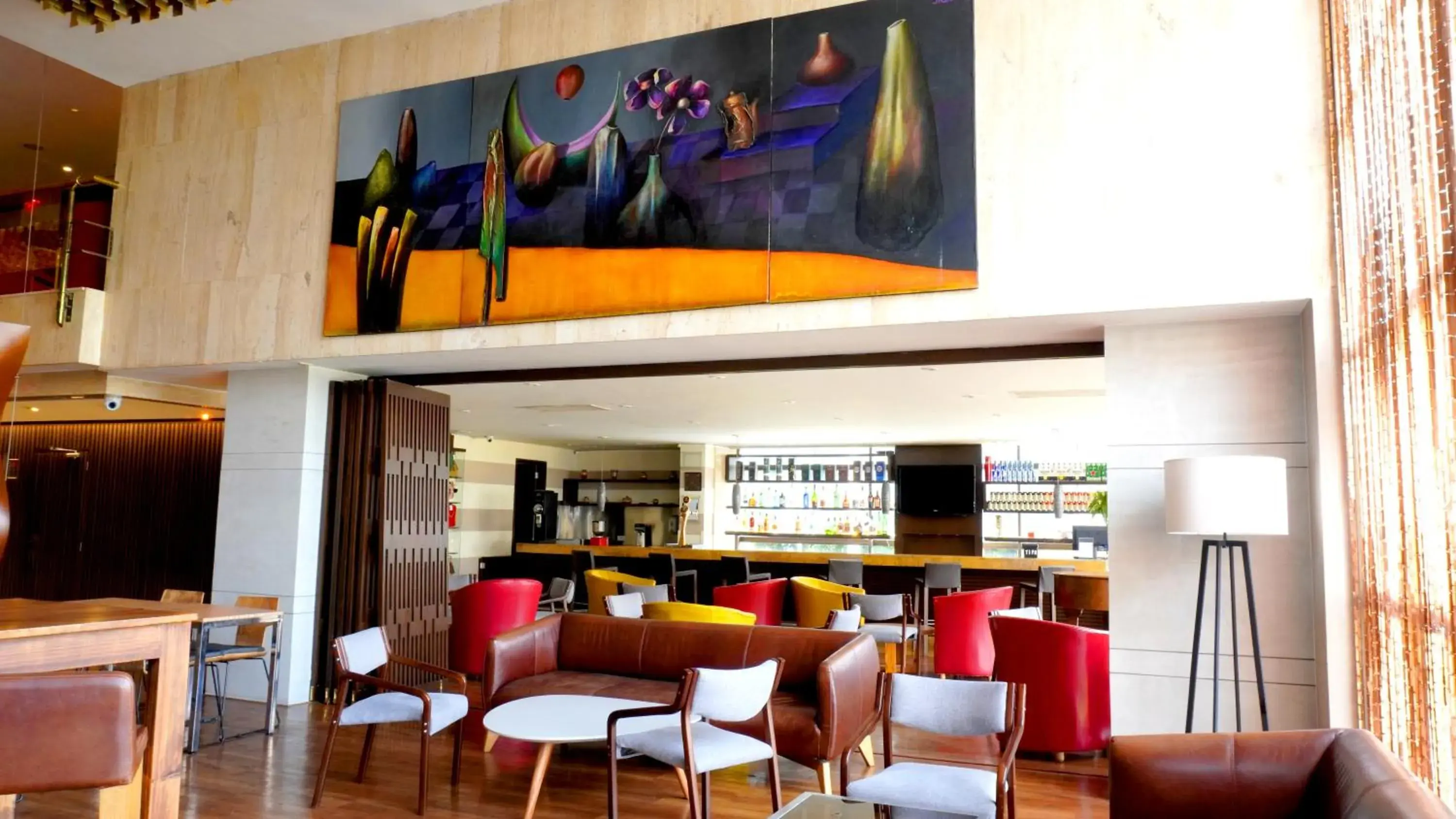 Lounge or bar in Bogota Plaza Hotel Lounge or bar in Bogota Plaza Hotel