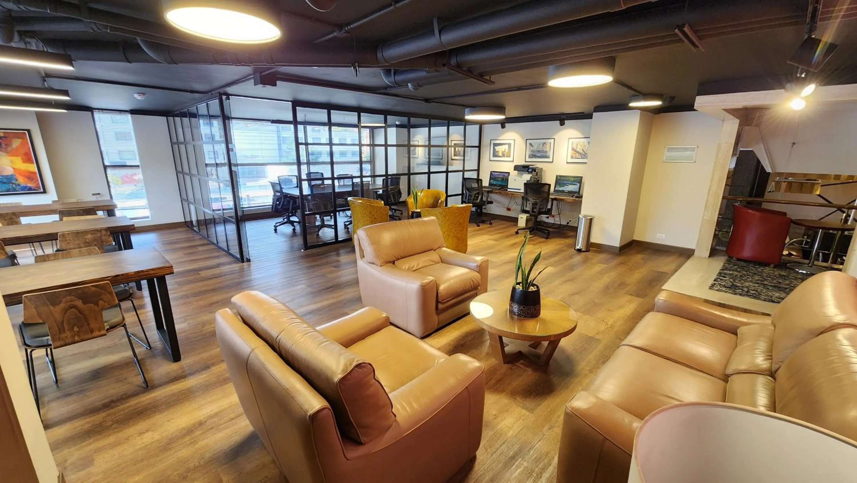 Property building in Bogota Plaza Hotel