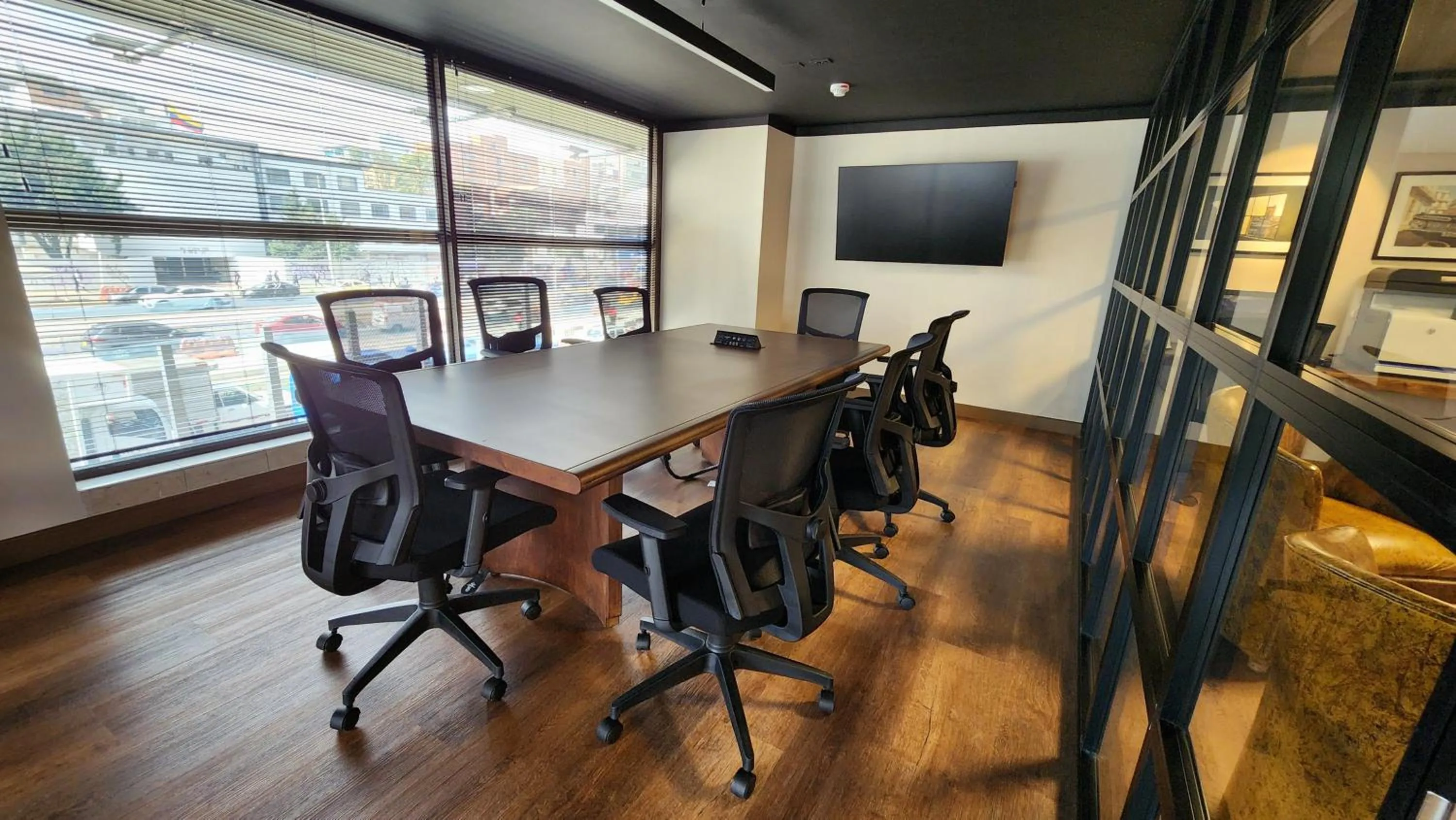 Property building in Bogota Plaza Hotel