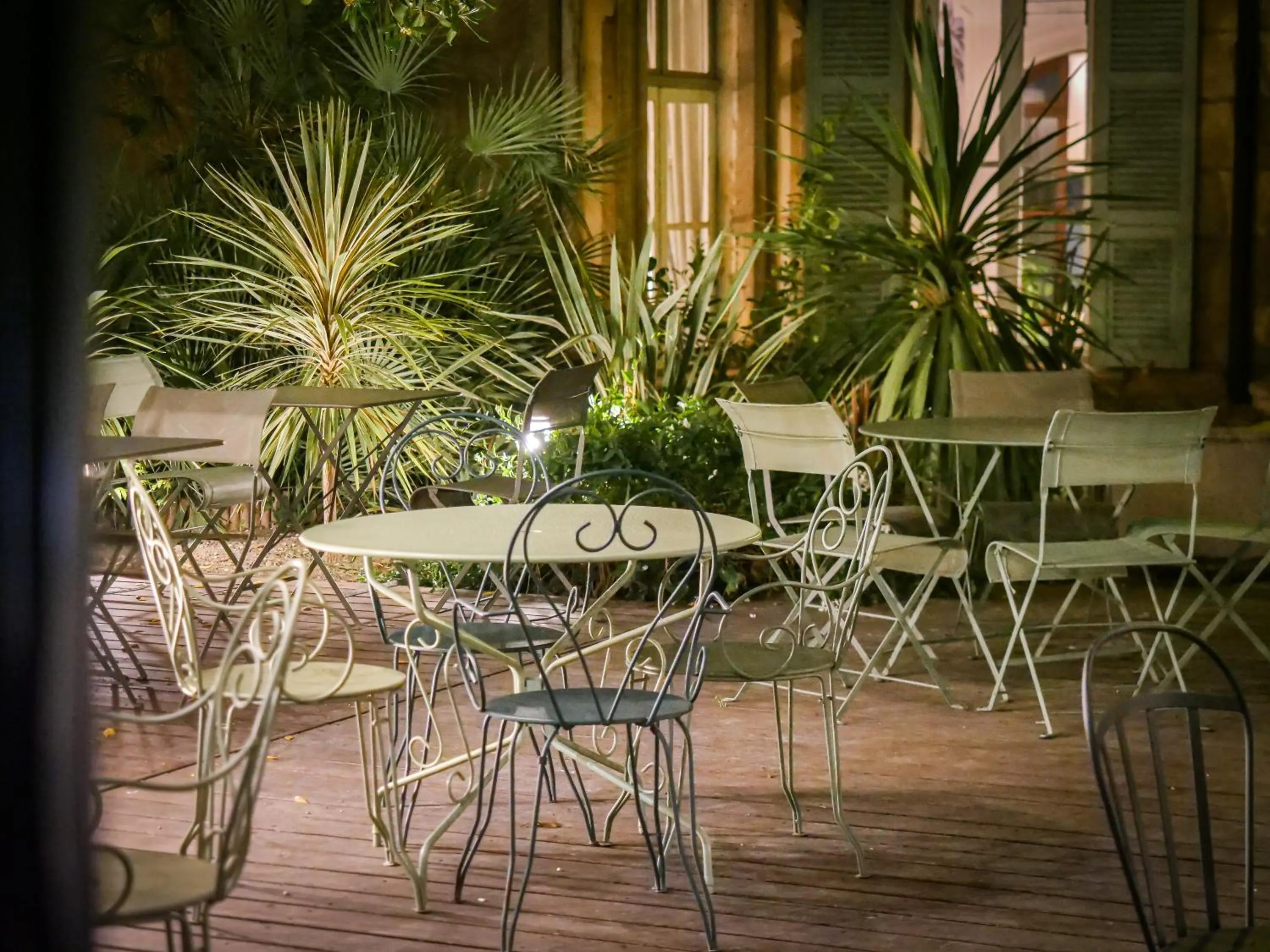 Garden in Hôtel Maison Montgrand - Vieux Port