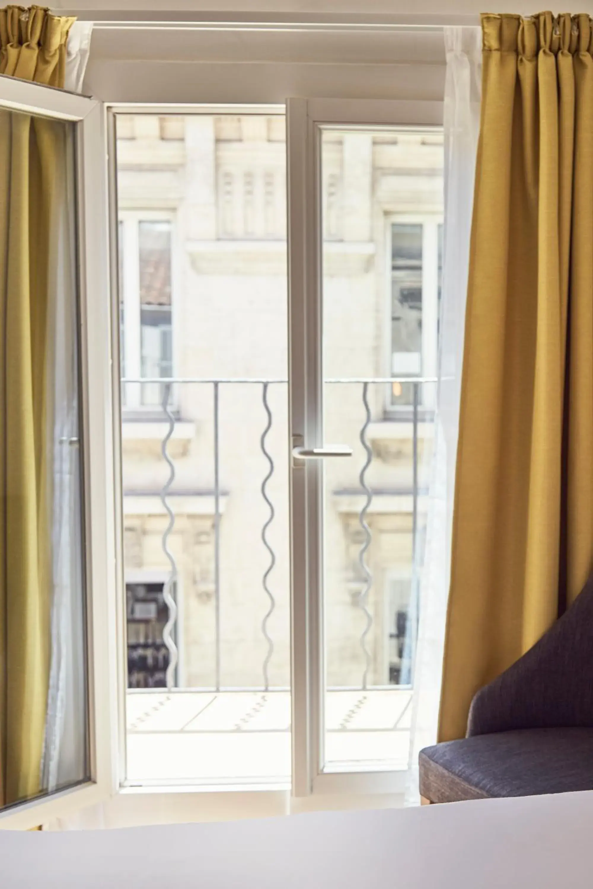 Balcony/Terrace in Hôtel Maison Montgrand - Vieux Port