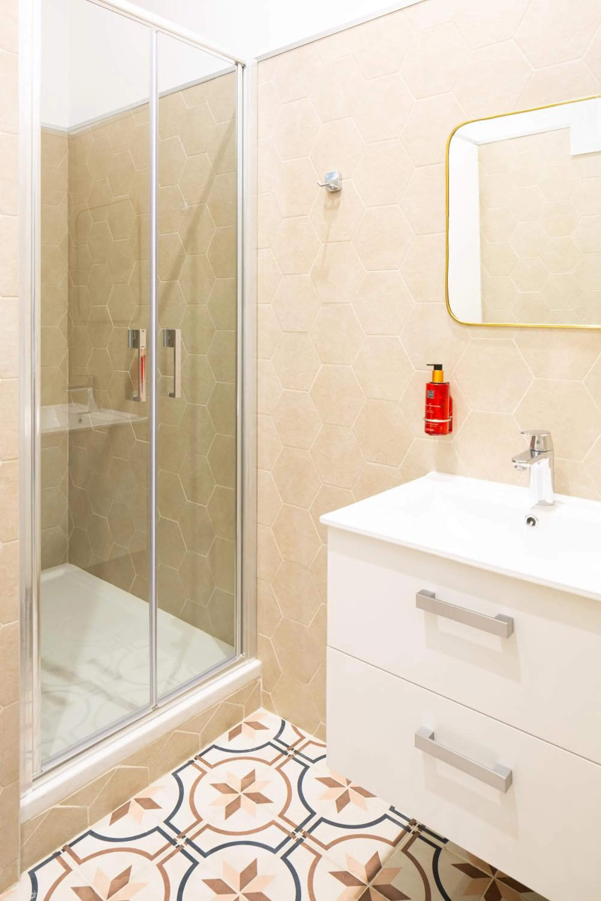 Bathroom in Hôtel Maison Montgrand - Vieux Port