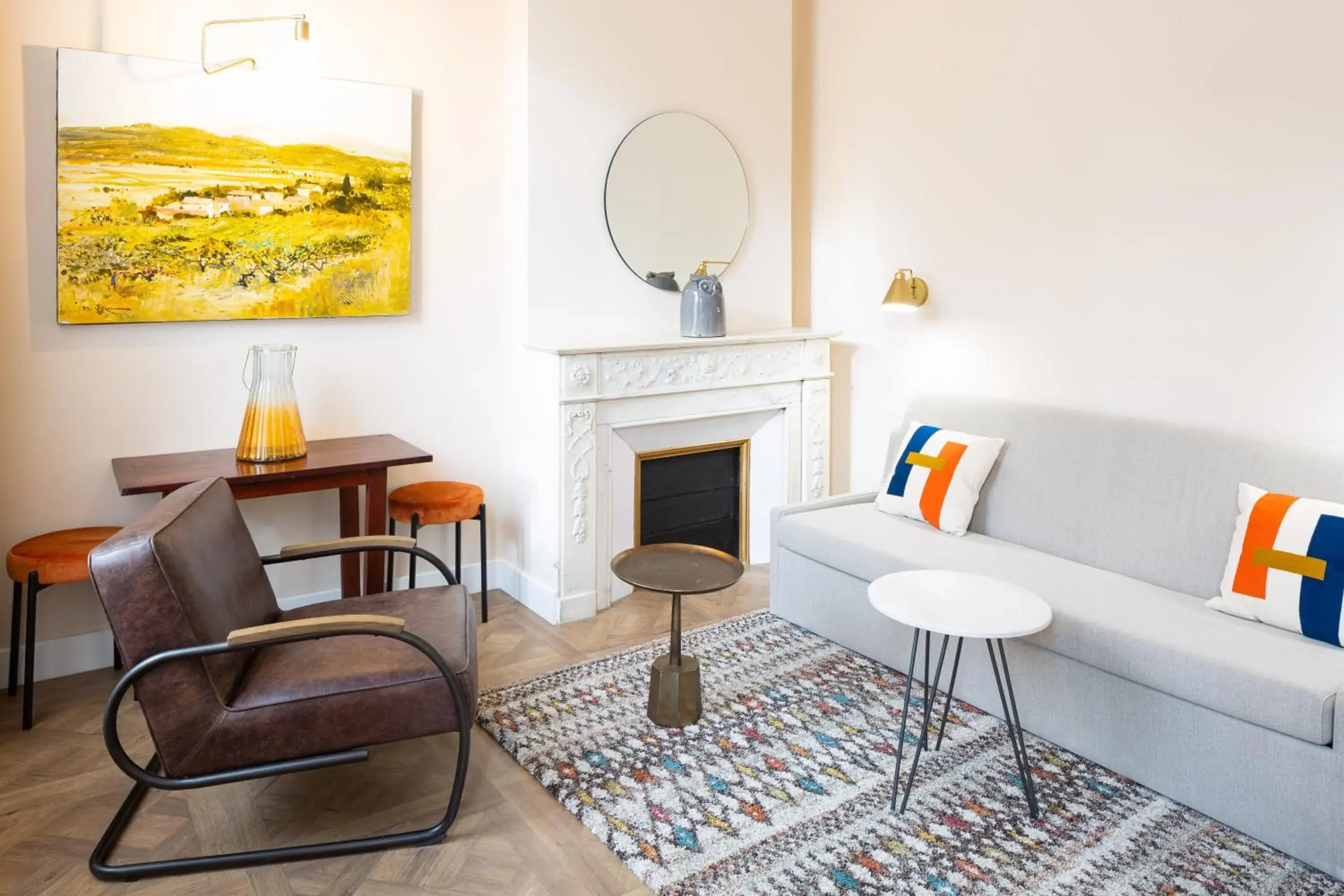 Living room in Hôtel Maison Montgrand - Vieux Port