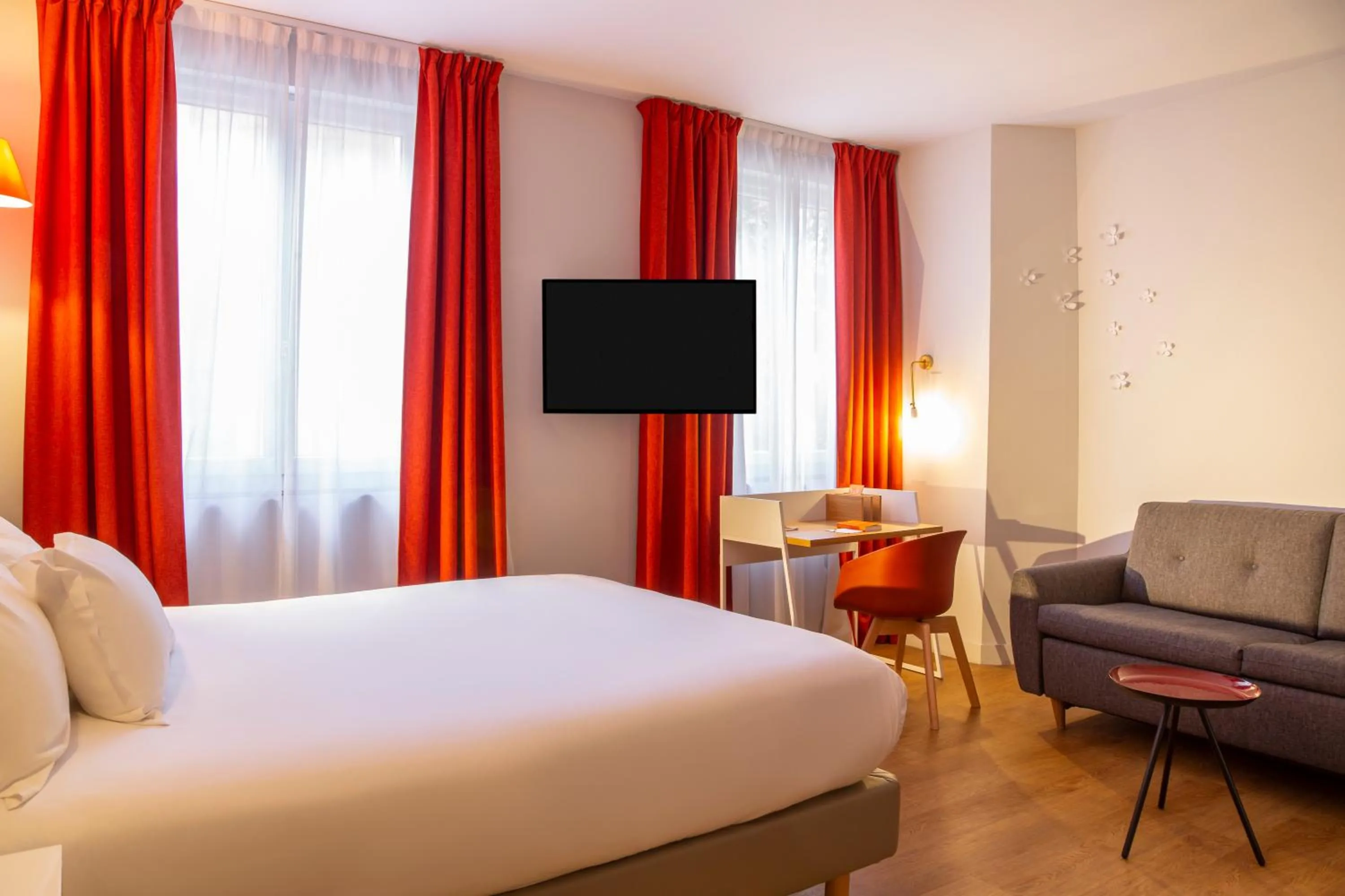 Bed in Hôtel Maison Montgrand - Vieux Port