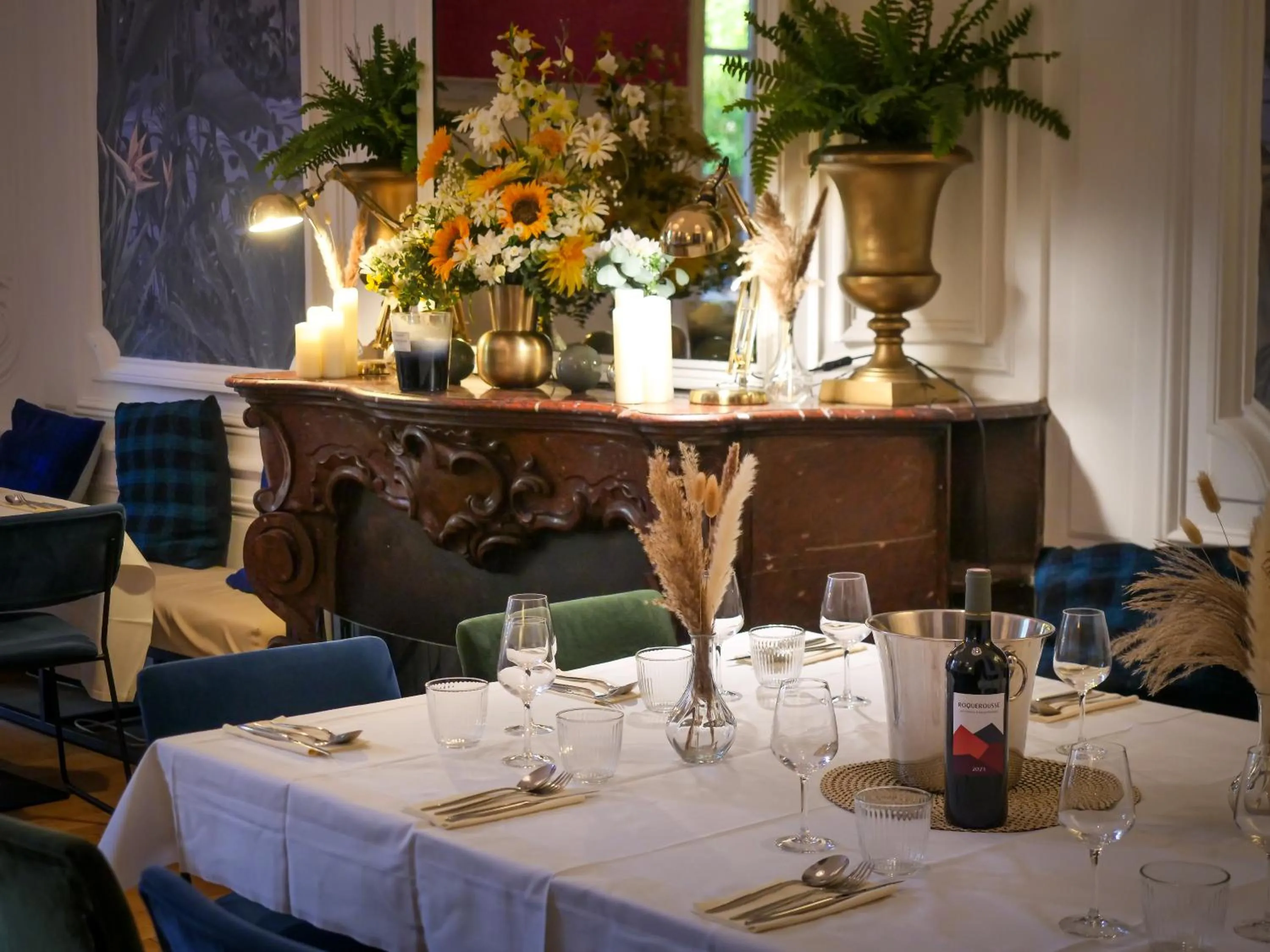 Restaurant/places to eat in Hôtel Maison Montgrand - Vieux Port