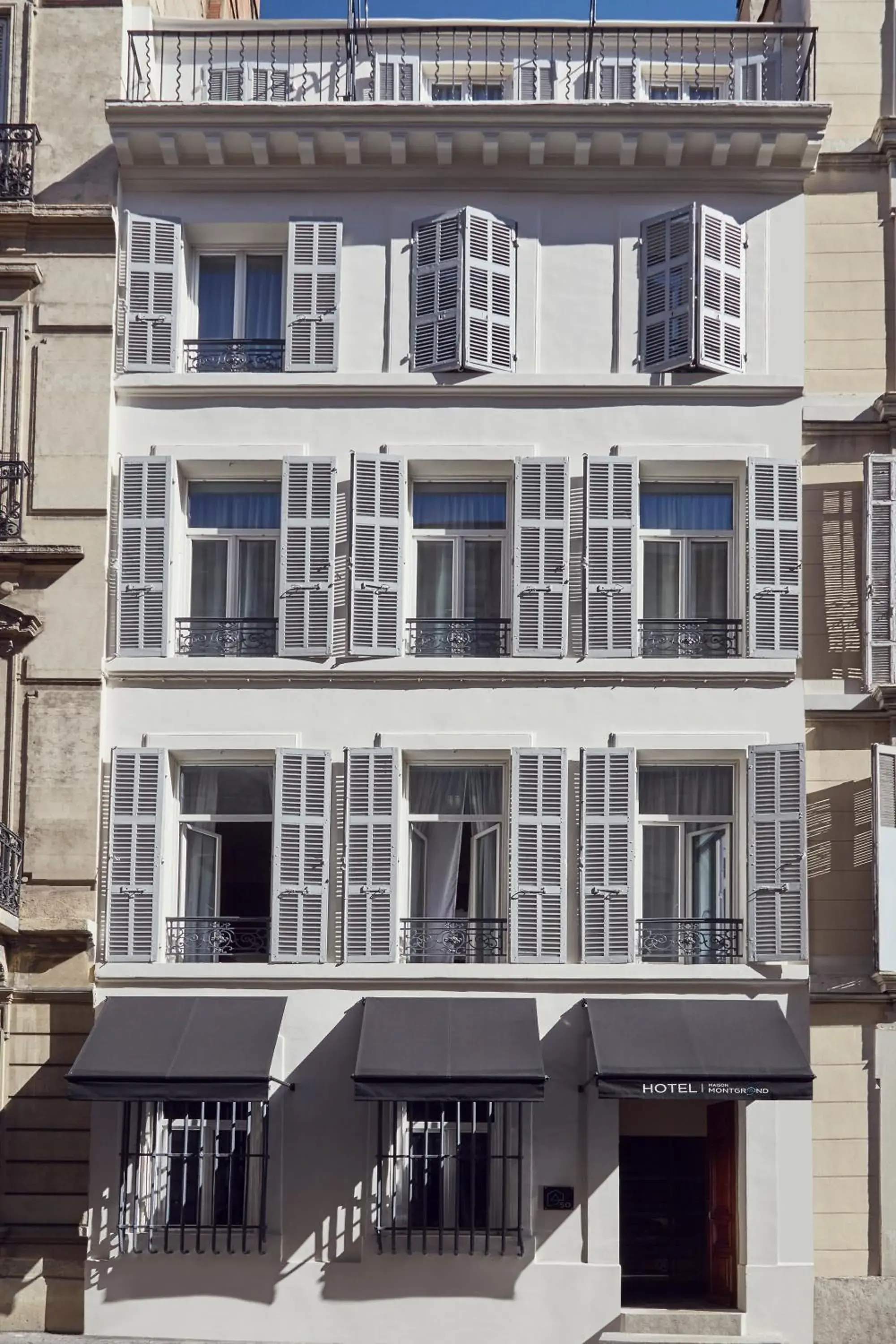 Facade/entrance, Property Building in Hôtel Maison Montgrand - Vieux Port