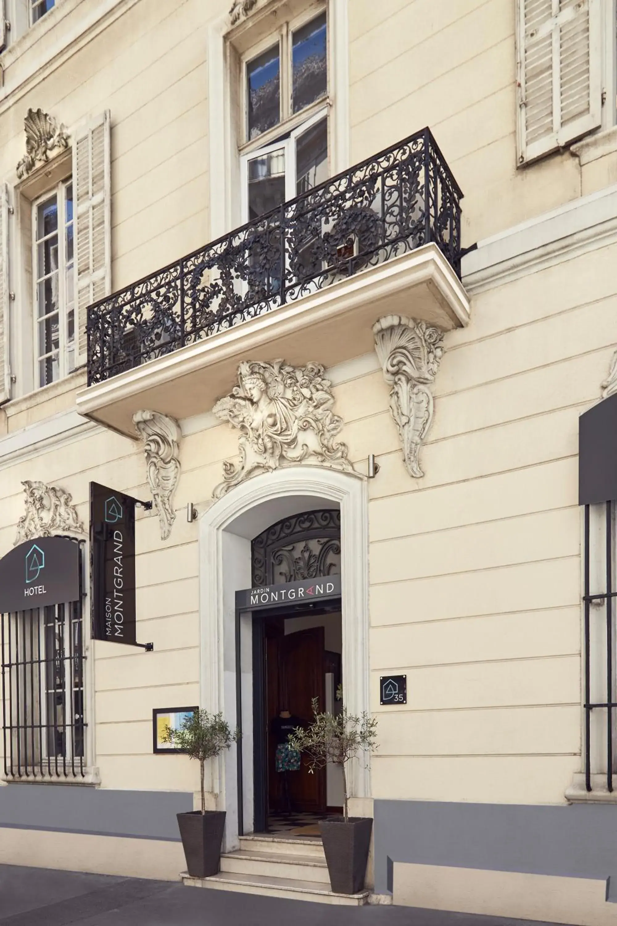 Facade/entrance in Hôtel Maison Montgrand - Vieux Port
