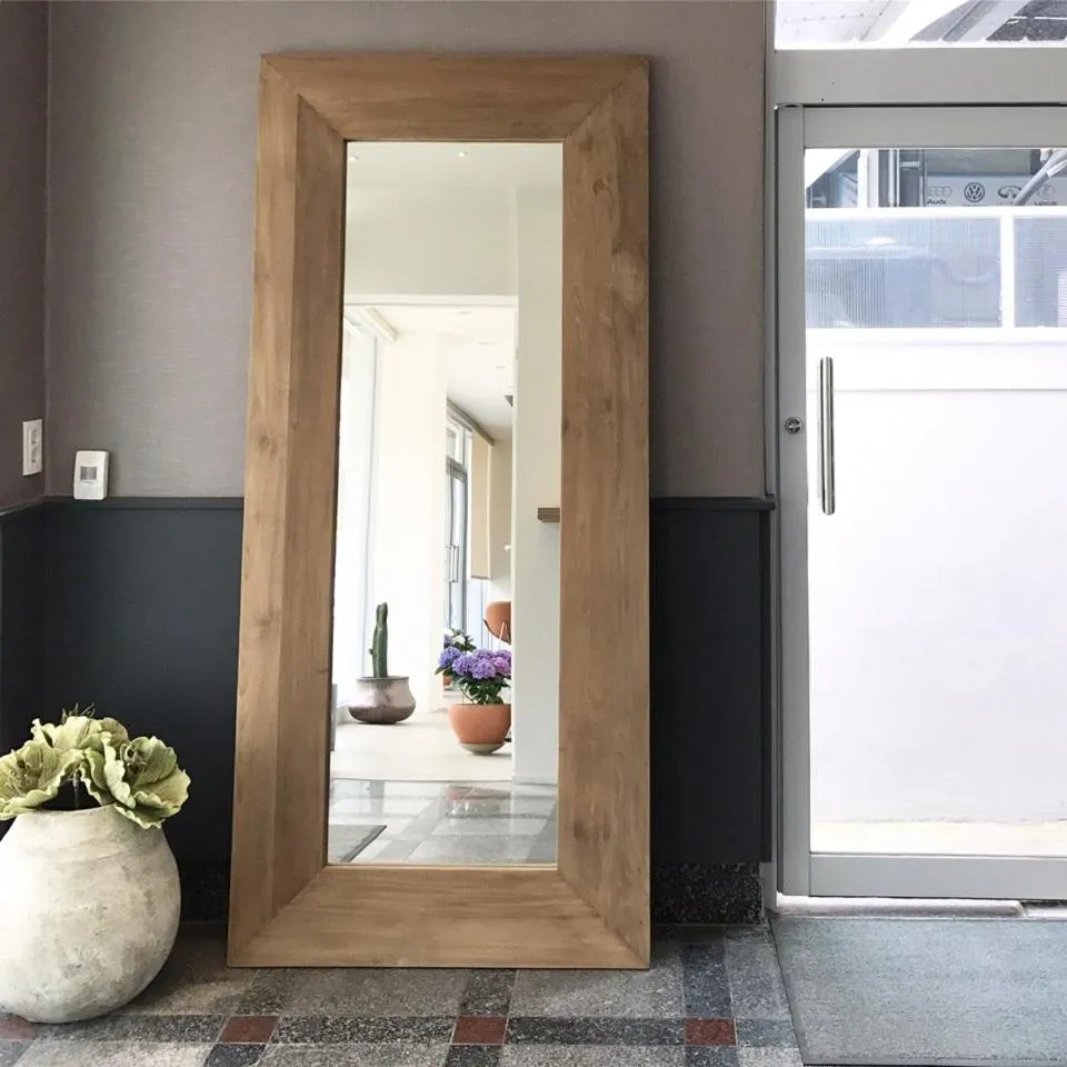 Lobby or reception in Wood House Hotel