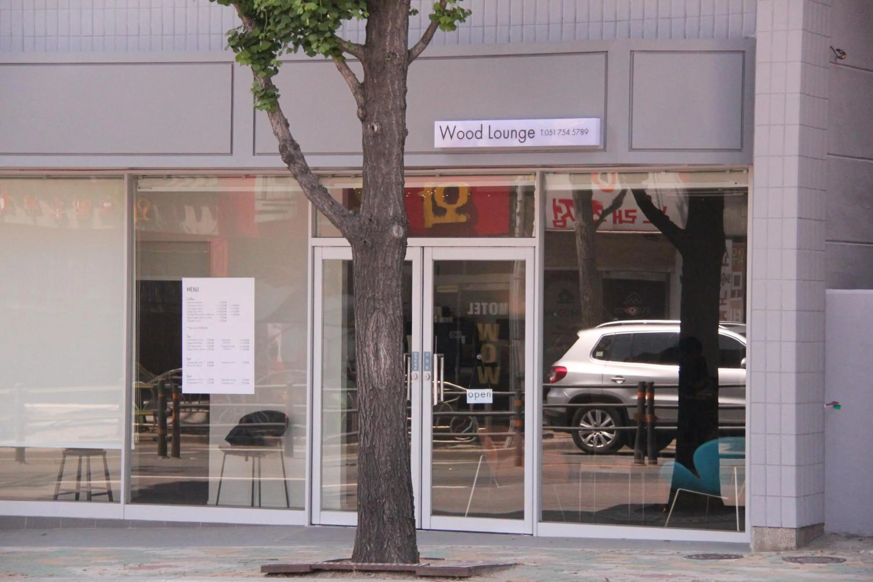 Property building in Wood House Hotel