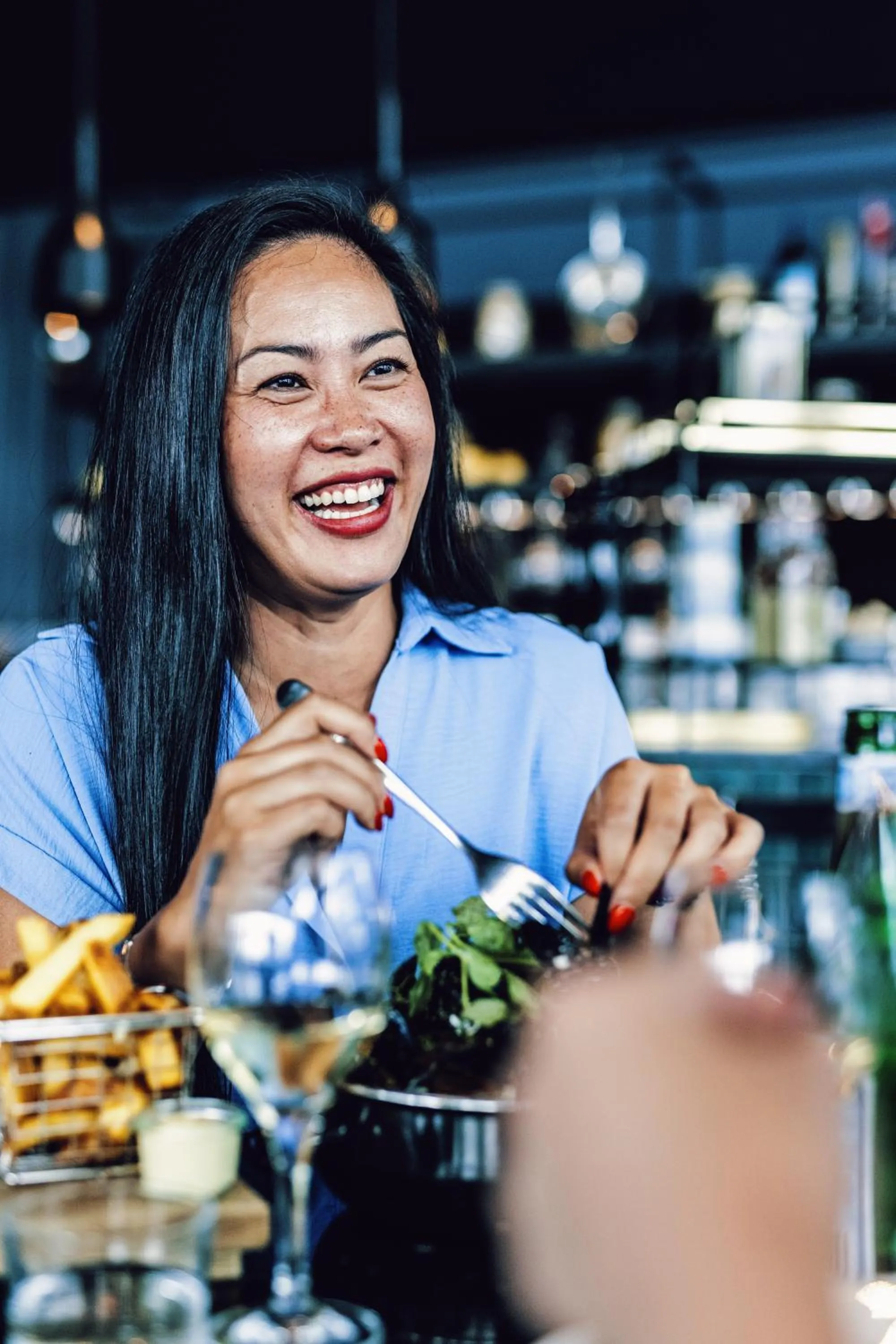 Restaurant/places to eat in Quality Hotel Fredrikstad