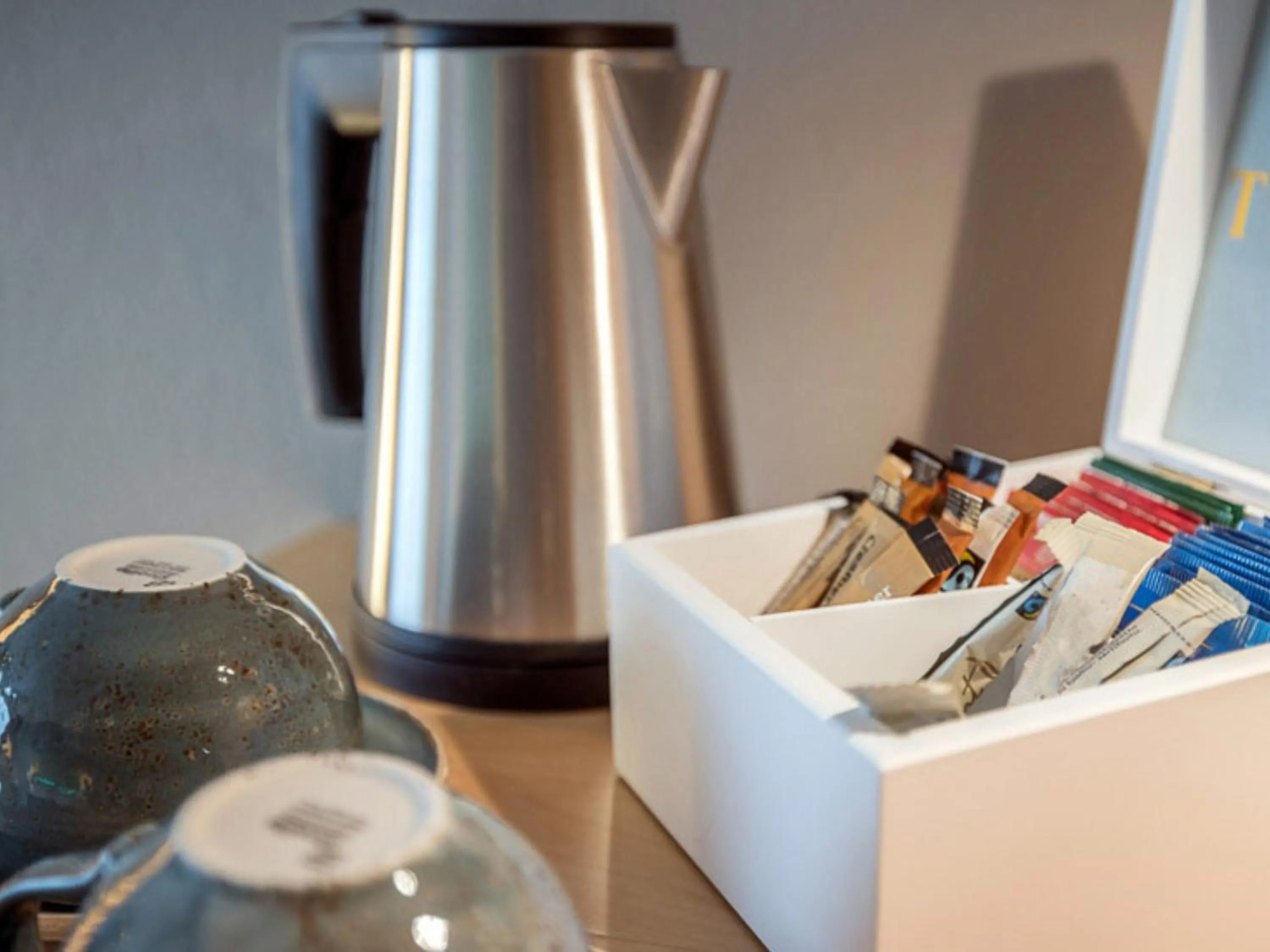 Coffee/tea facilities in Quality Hotel Fredrikstad